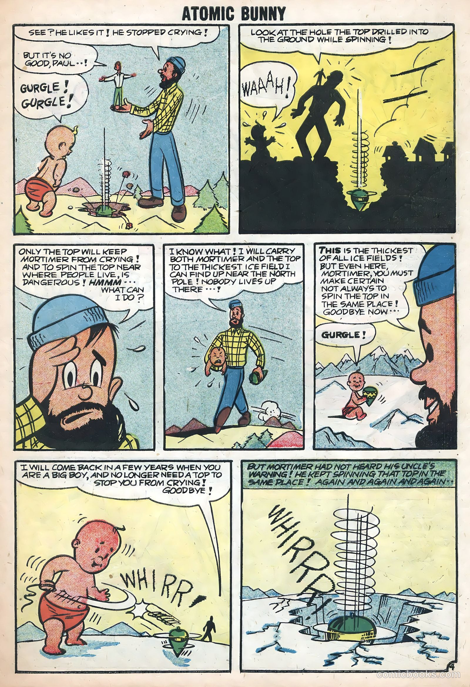 Atomic Bunny #13 — page 7 of 36