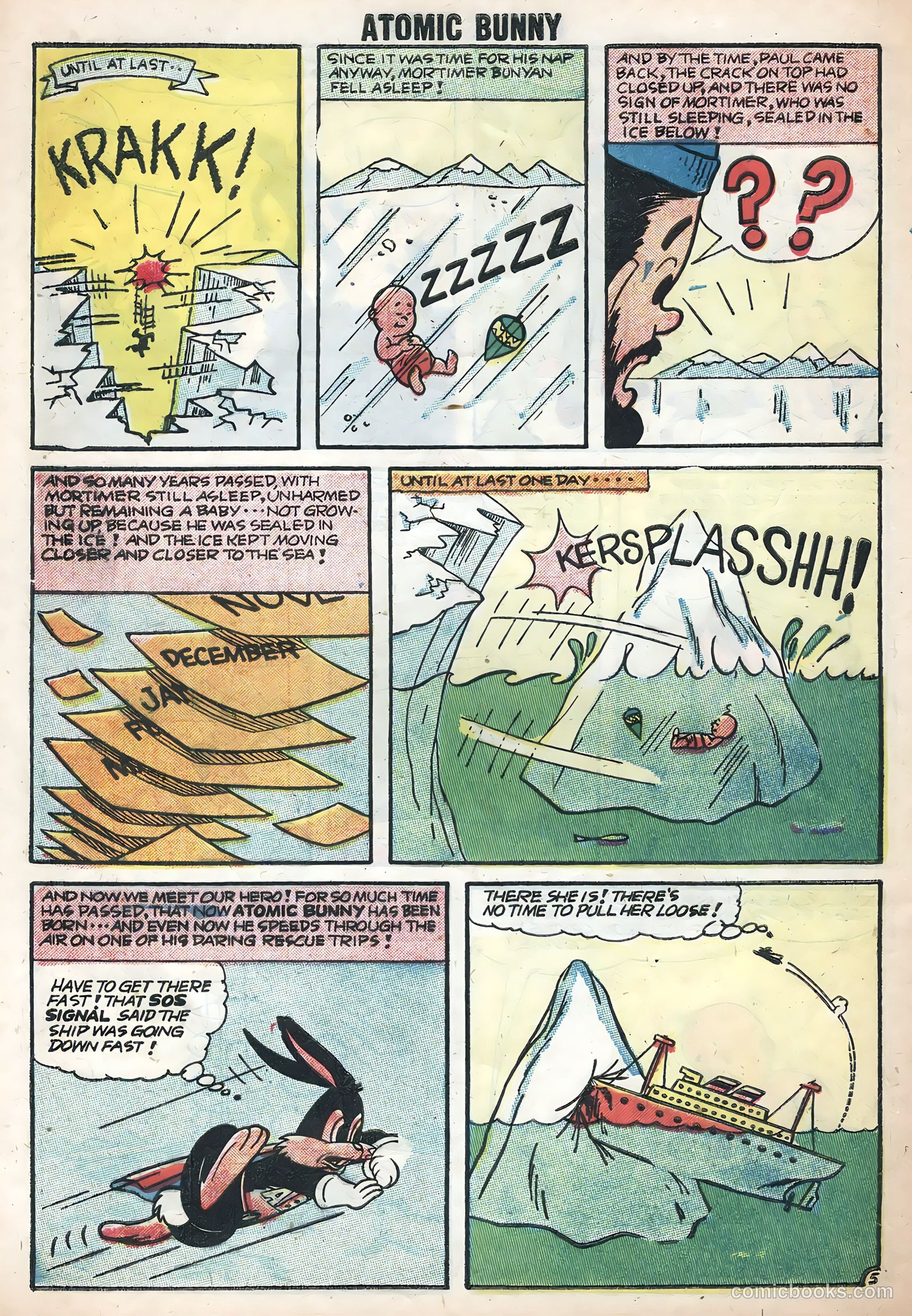 Atomic Bunny #13 — page 8 of 36