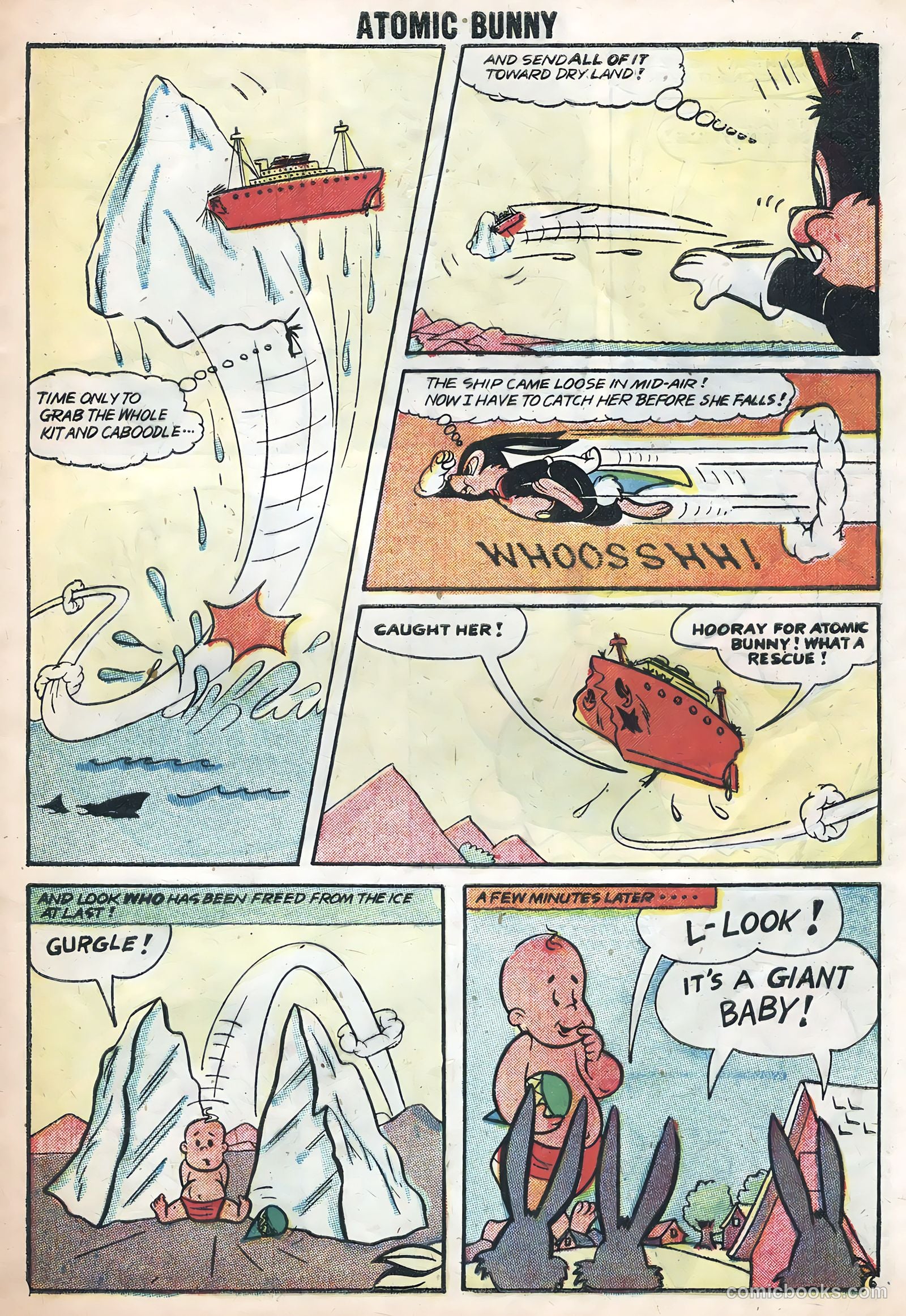 Atomic Bunny #13 — page 9 of 36