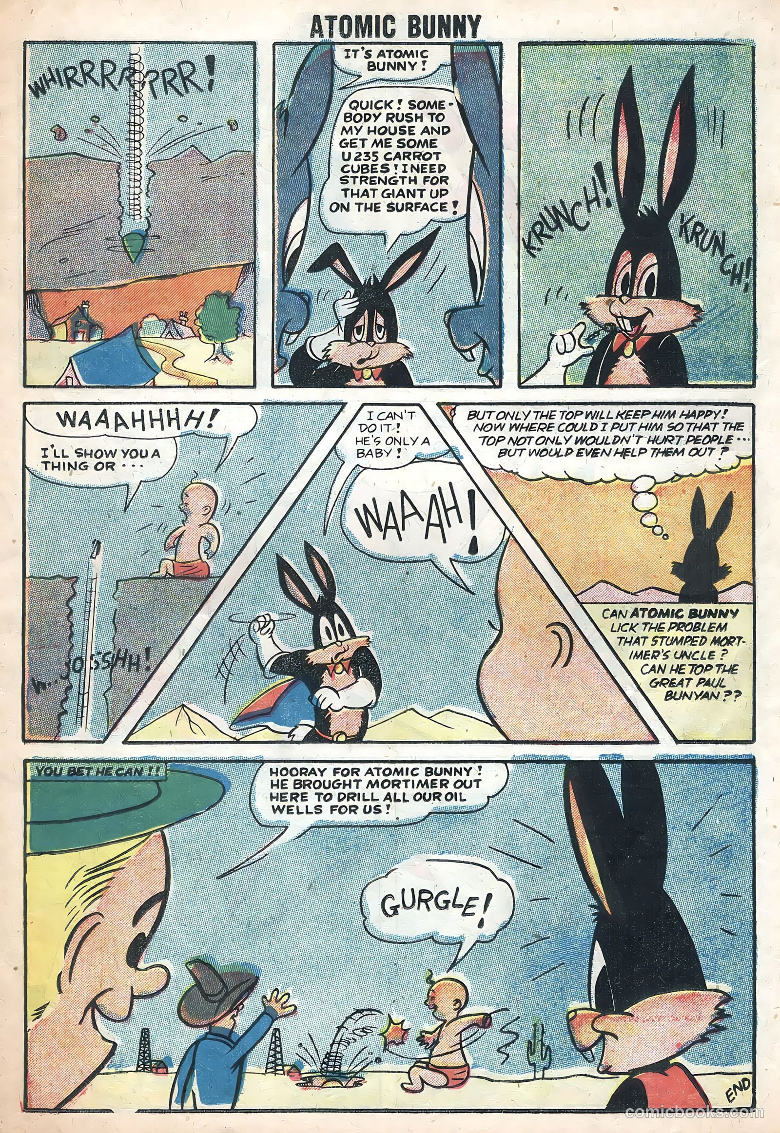 Atomic Bunny #13 — page 11 of 36