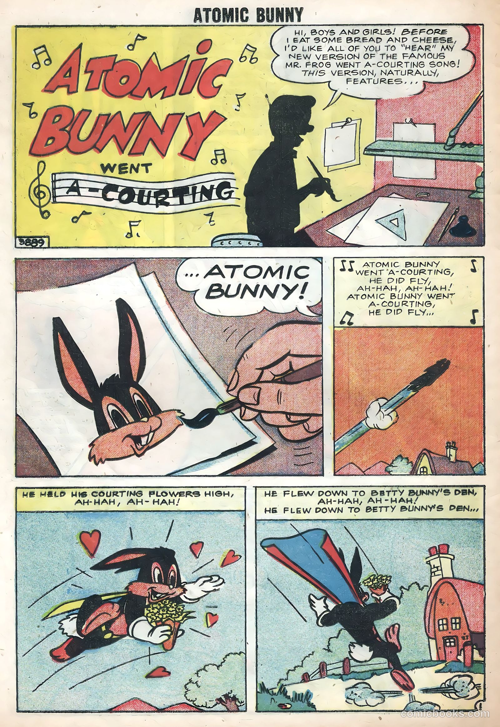Atomic Bunny #13 — page 12 of 36