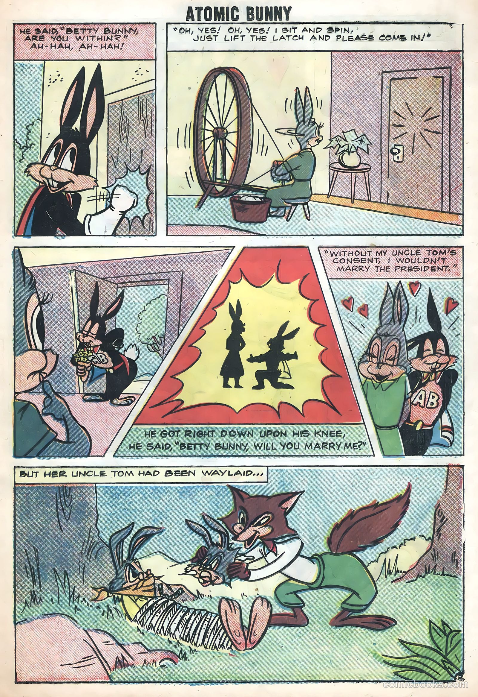Atomic Bunny #13 — page 13 of 36