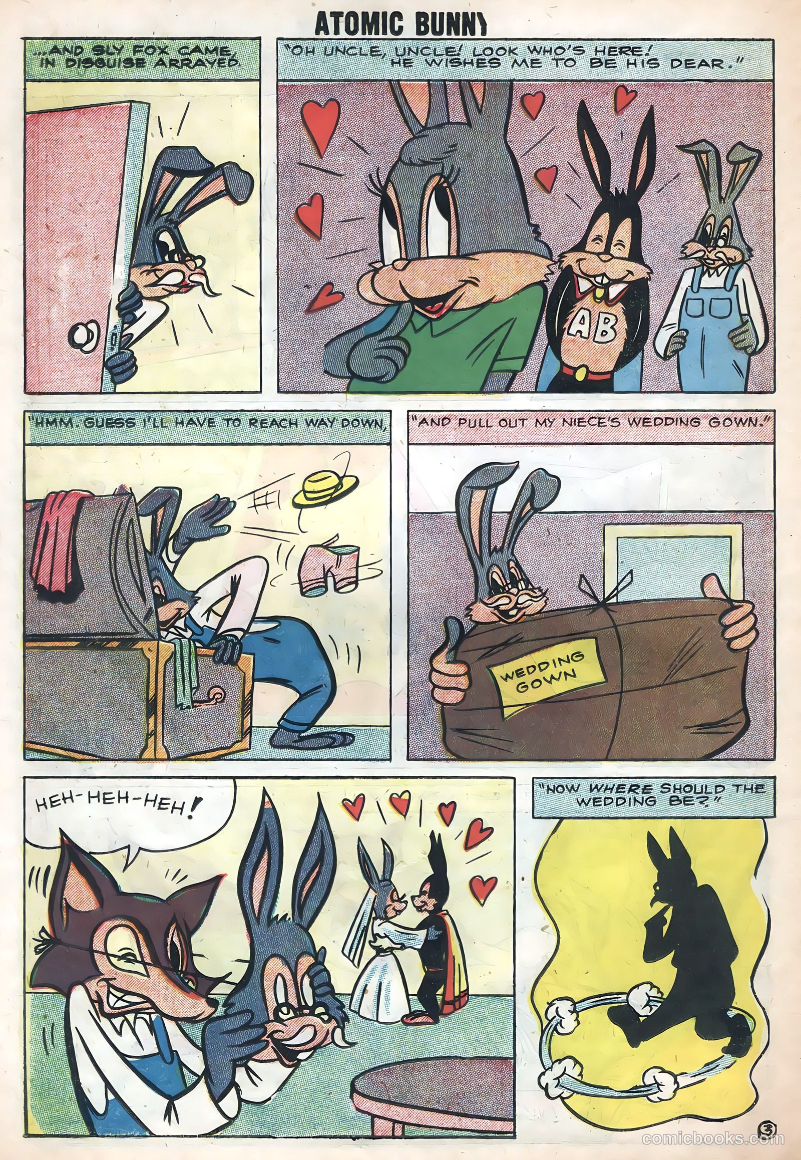 Atomic Bunny #13 — page 14 of 36