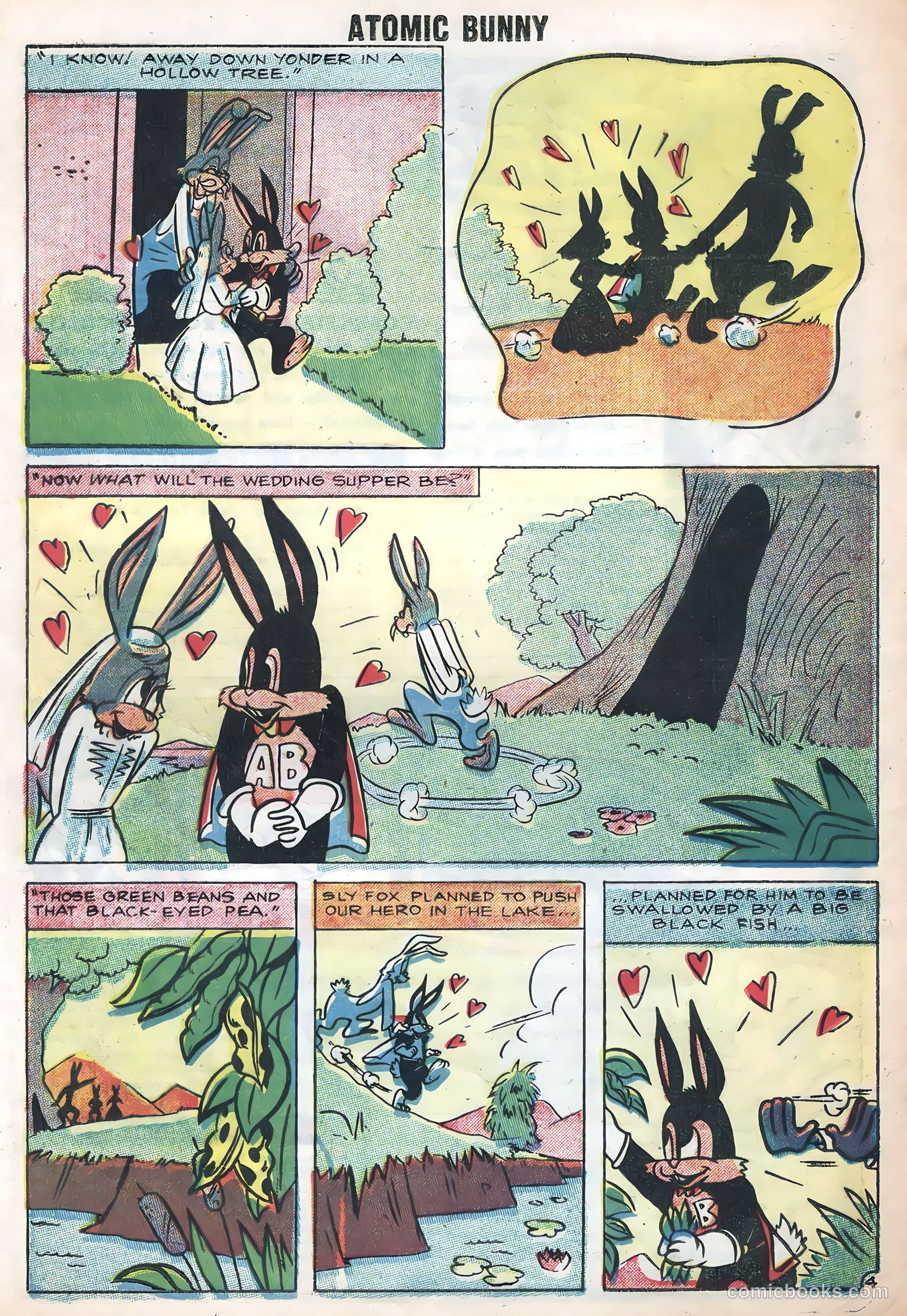 Atomic Bunny #13 — page 16 of 36