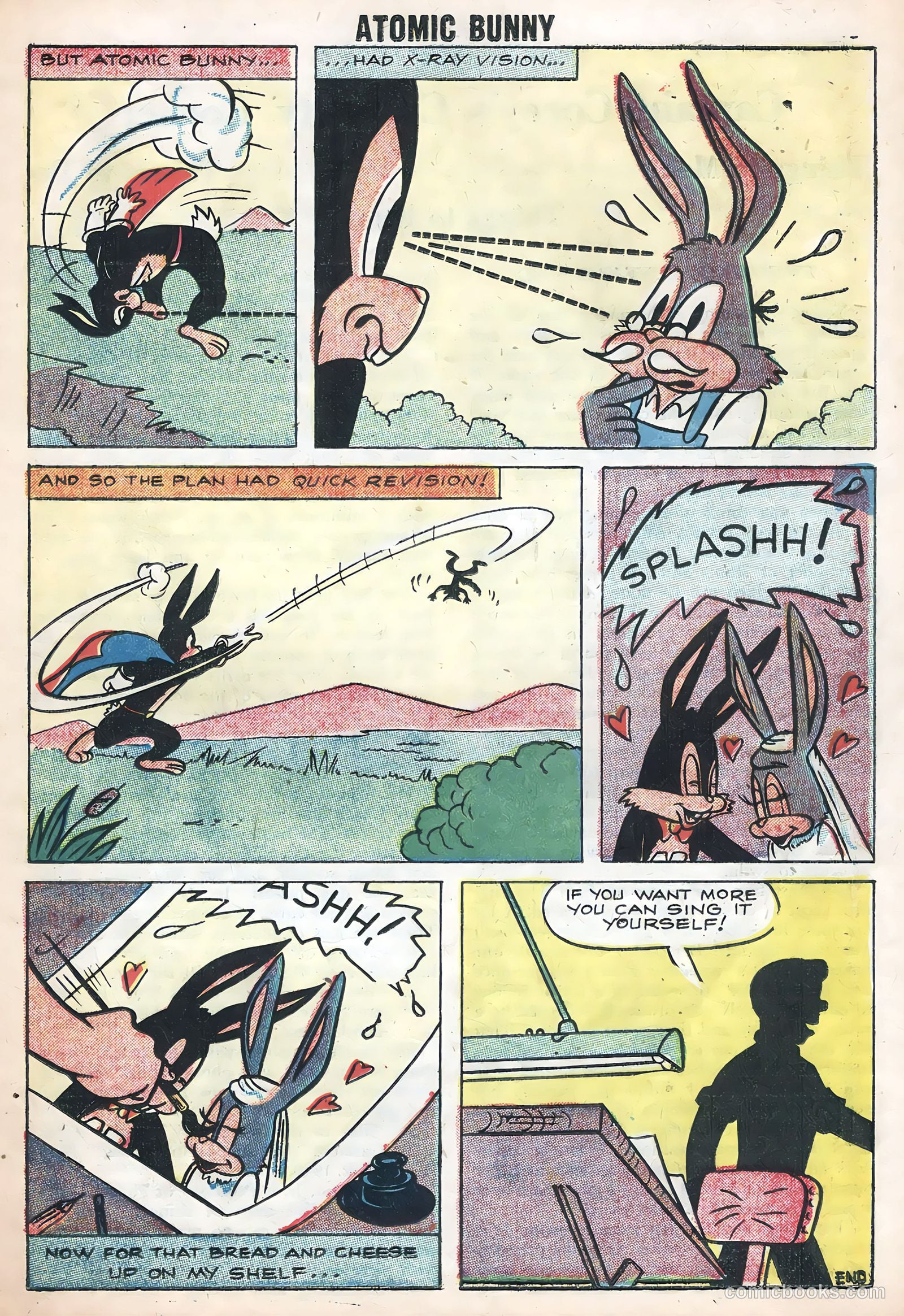 Atomic Bunny #13 — page 17 of 36