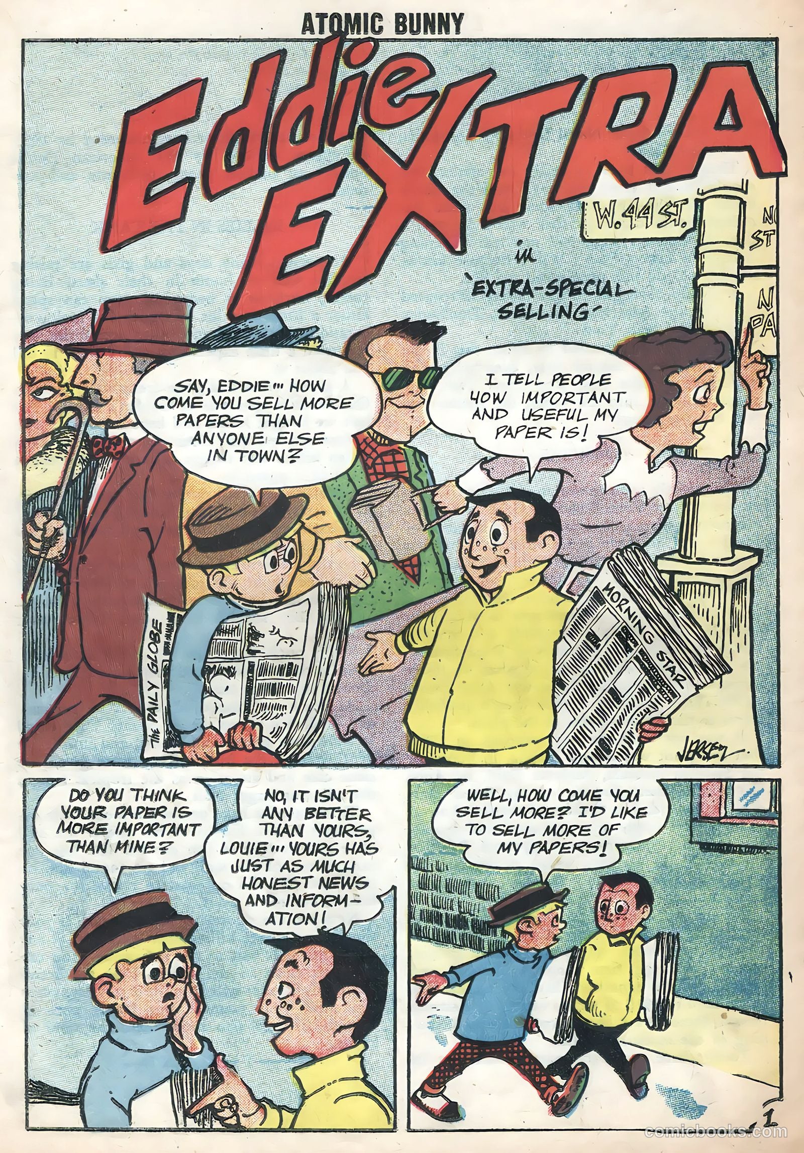 Atomic Bunny #13 — page 20 of 36