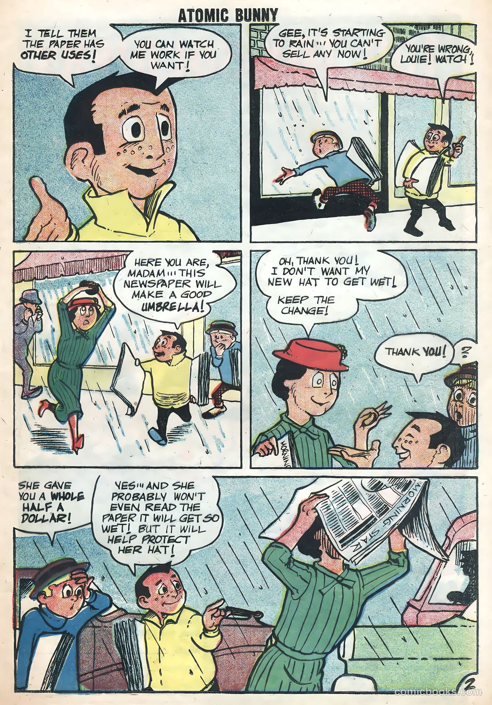 Atomic Bunny #13 — page 21 of 36