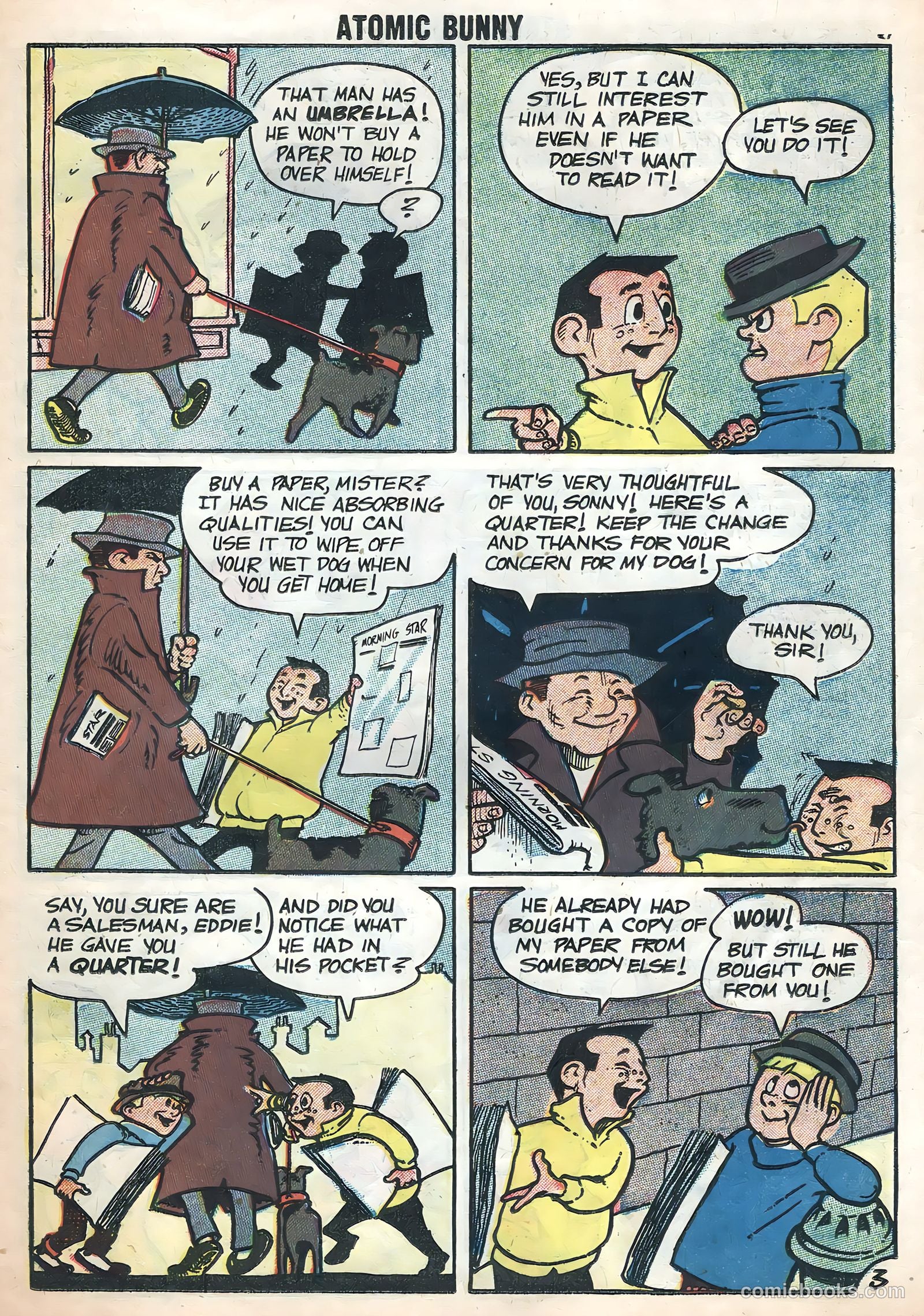 Atomic Bunny #13 — page 23 of 36