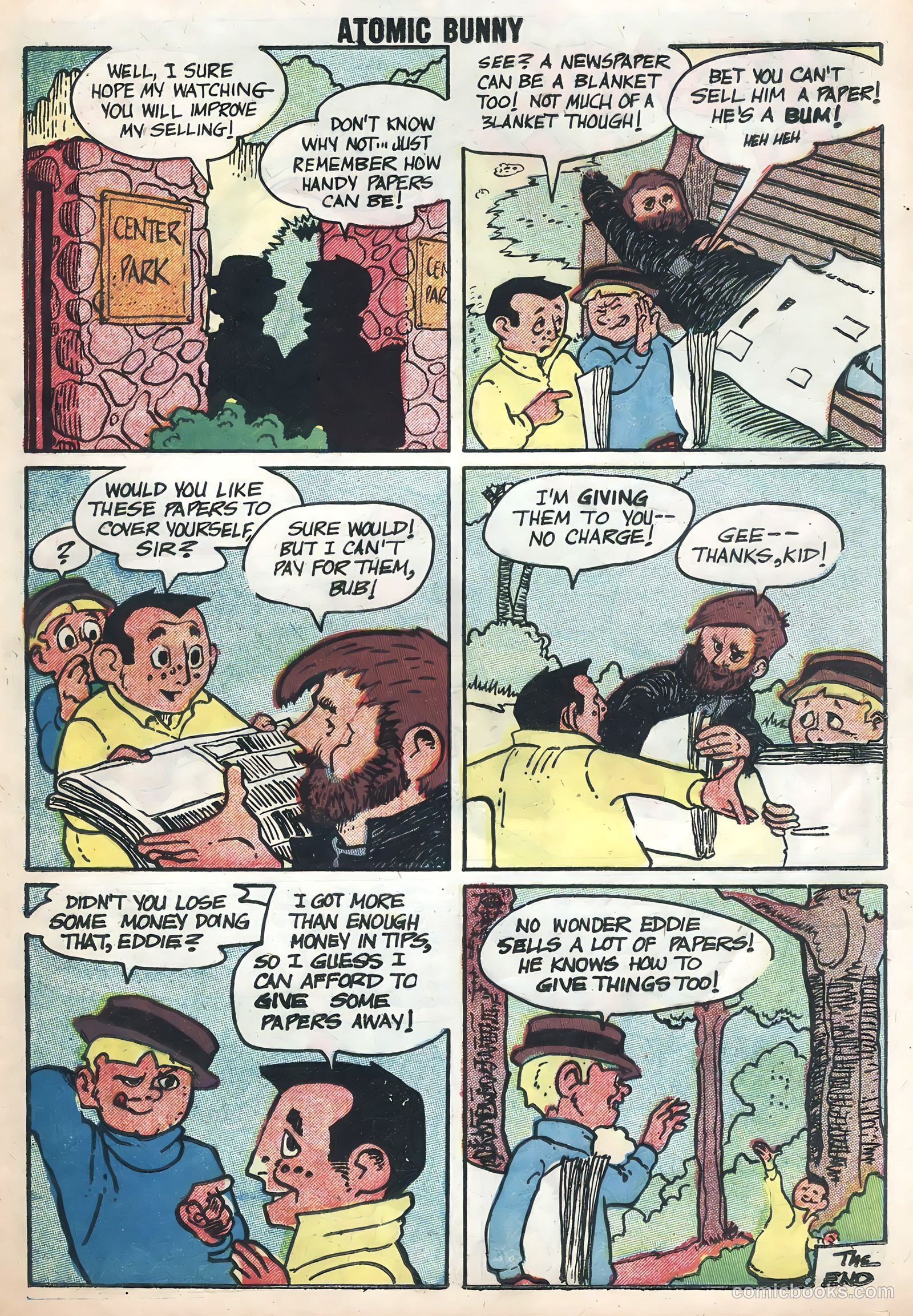 Atomic Bunny #13 — page 25 of 36