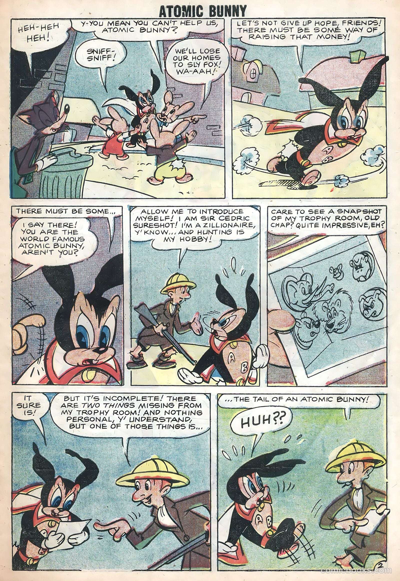 Atomic Bunny #13 — page 27 of 36