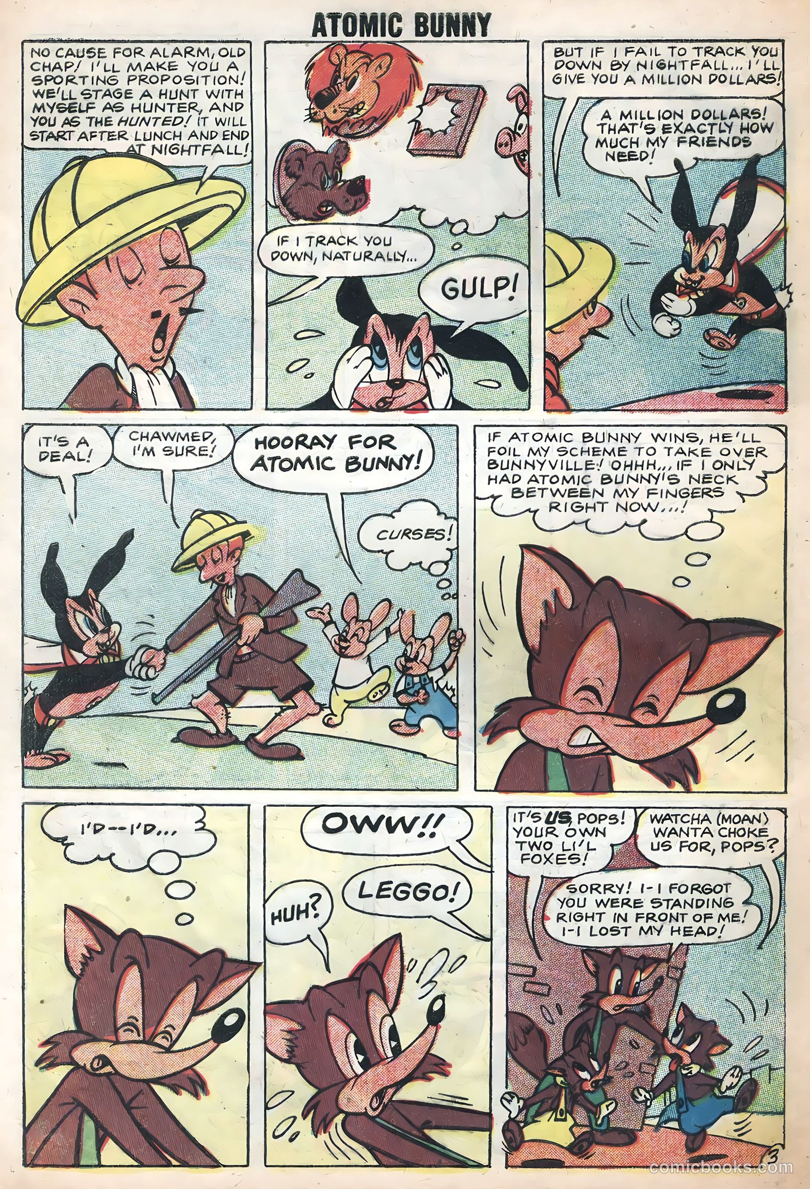 Atomic Bunny #13 — page 28 of 36