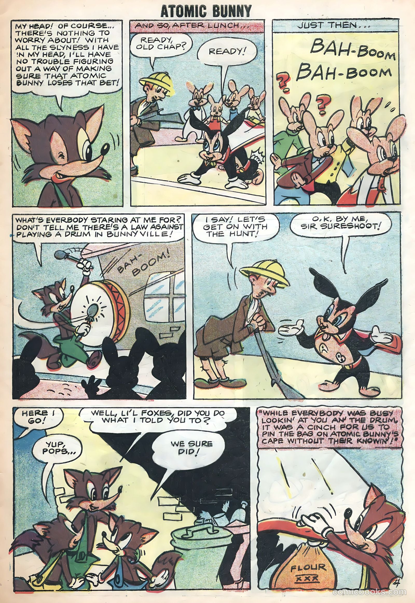Atomic Bunny #13 — page 29 of 36