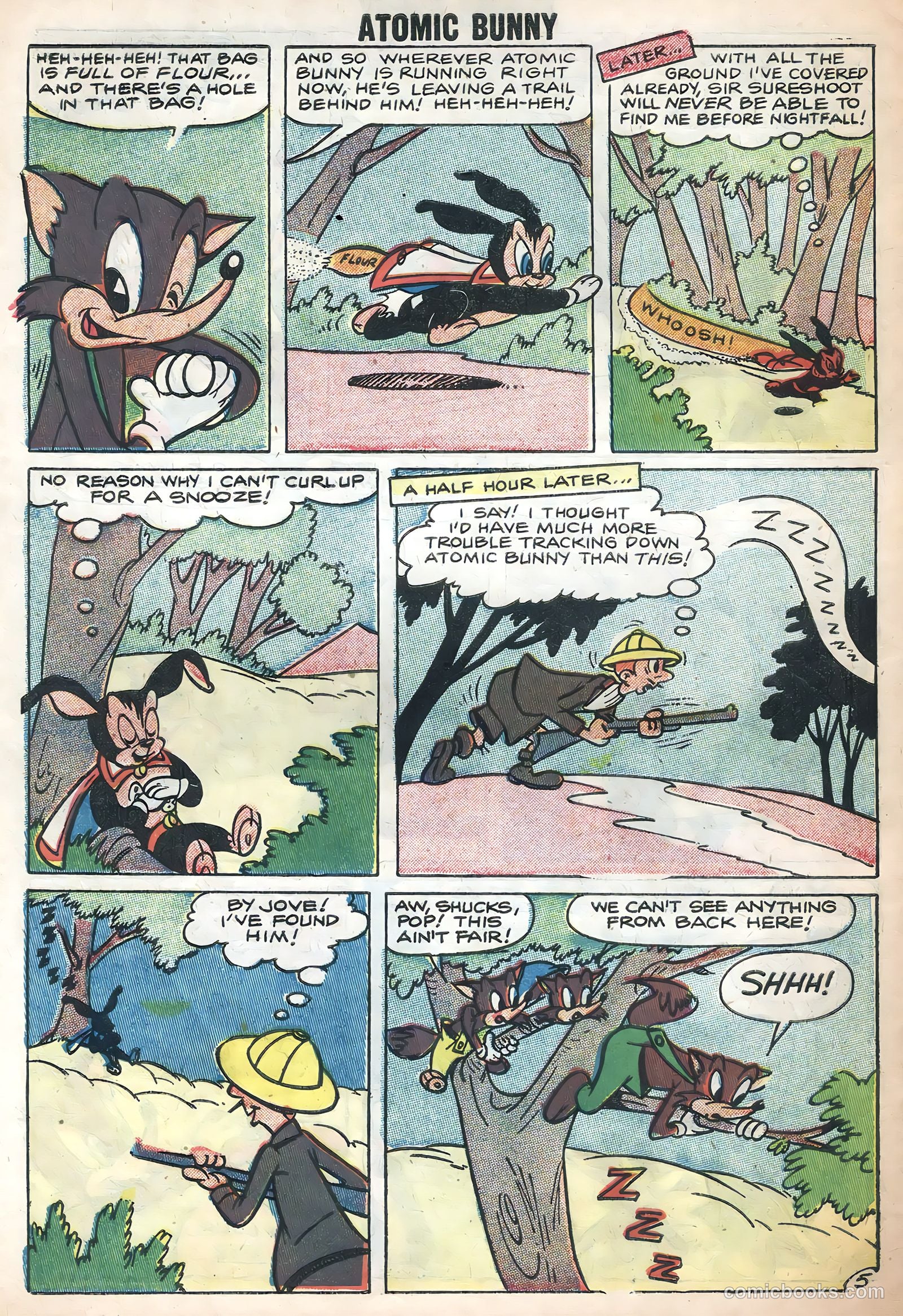 Atomic Bunny #13 — page 30 of 36