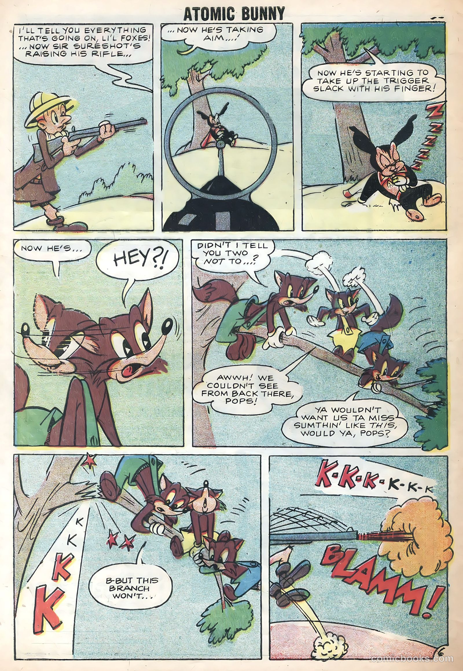 Atomic Bunny #13 — page 32 of 36