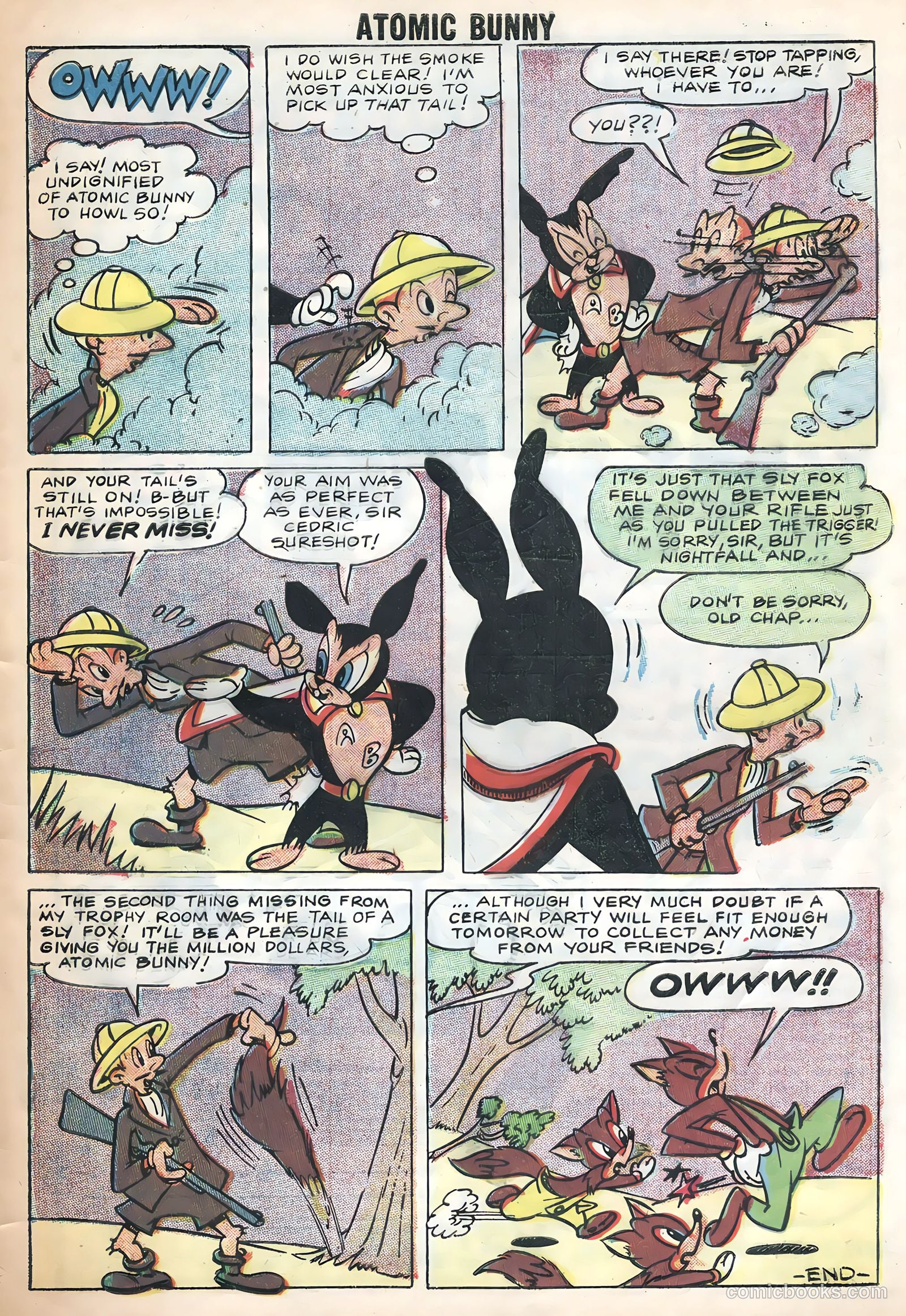 Atomic Bunny #13 — page 33 of 36