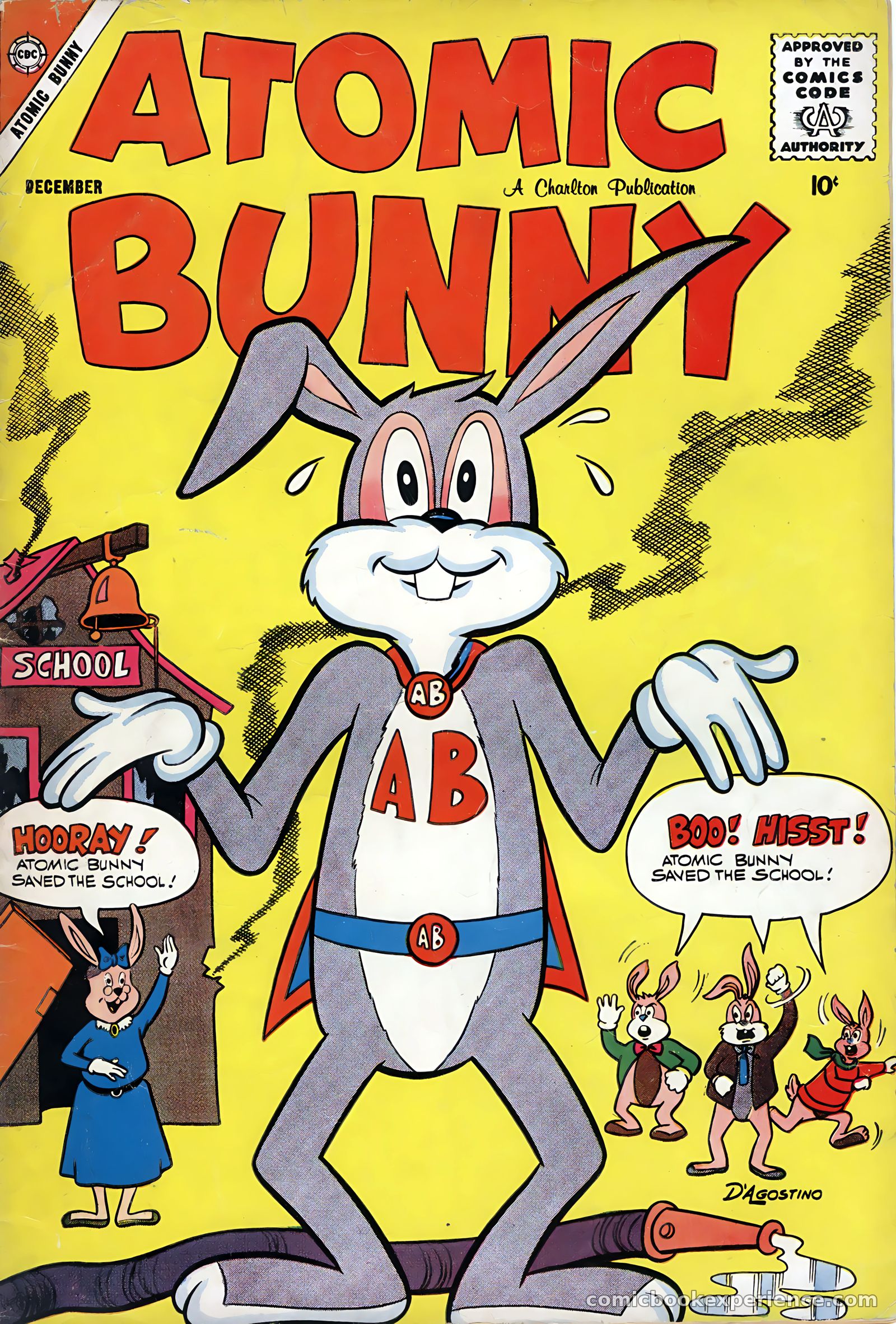 Atomic Bunny #14 — page 1 of 36