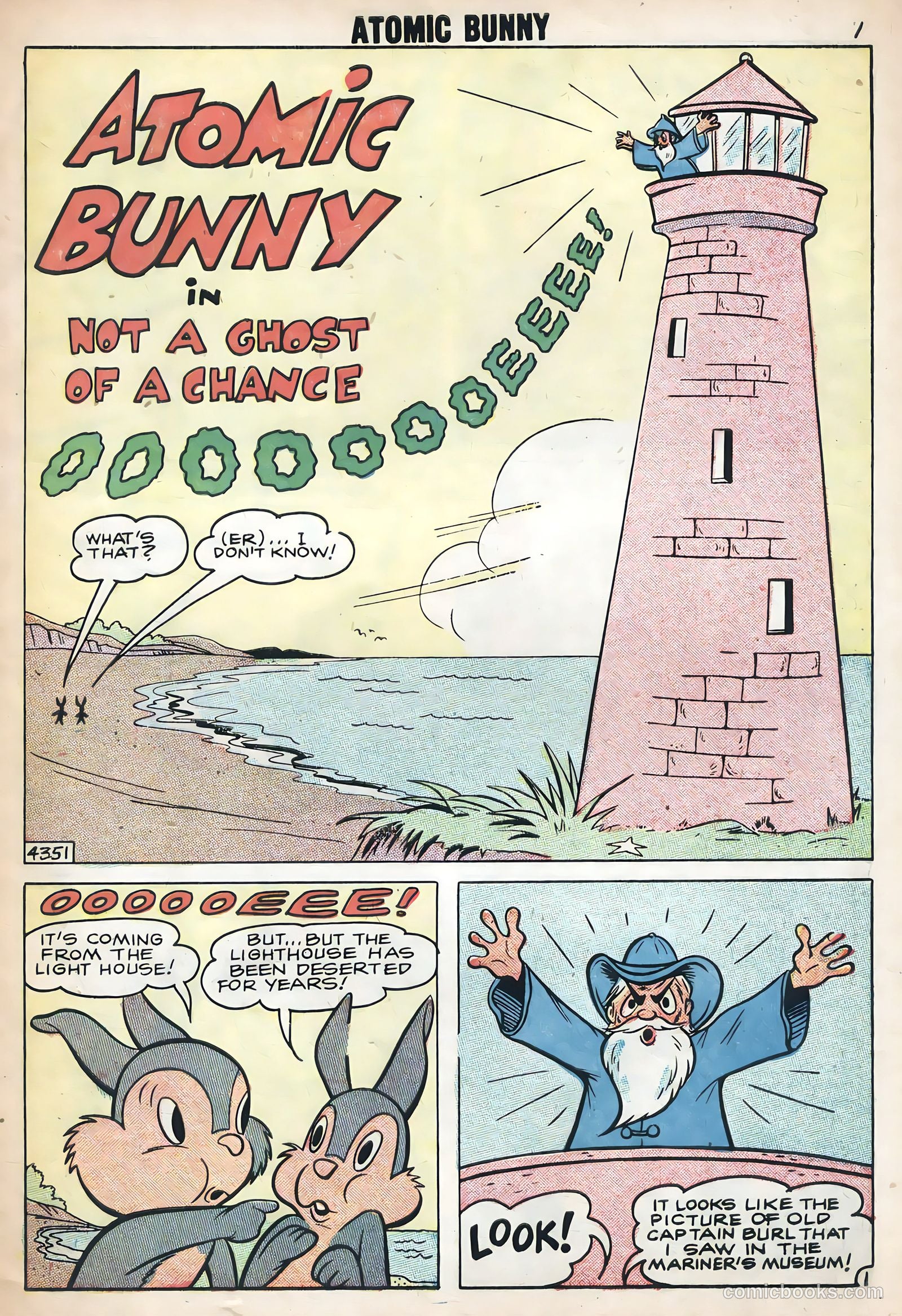 Atomic Bunny #14 — page 3 of 36