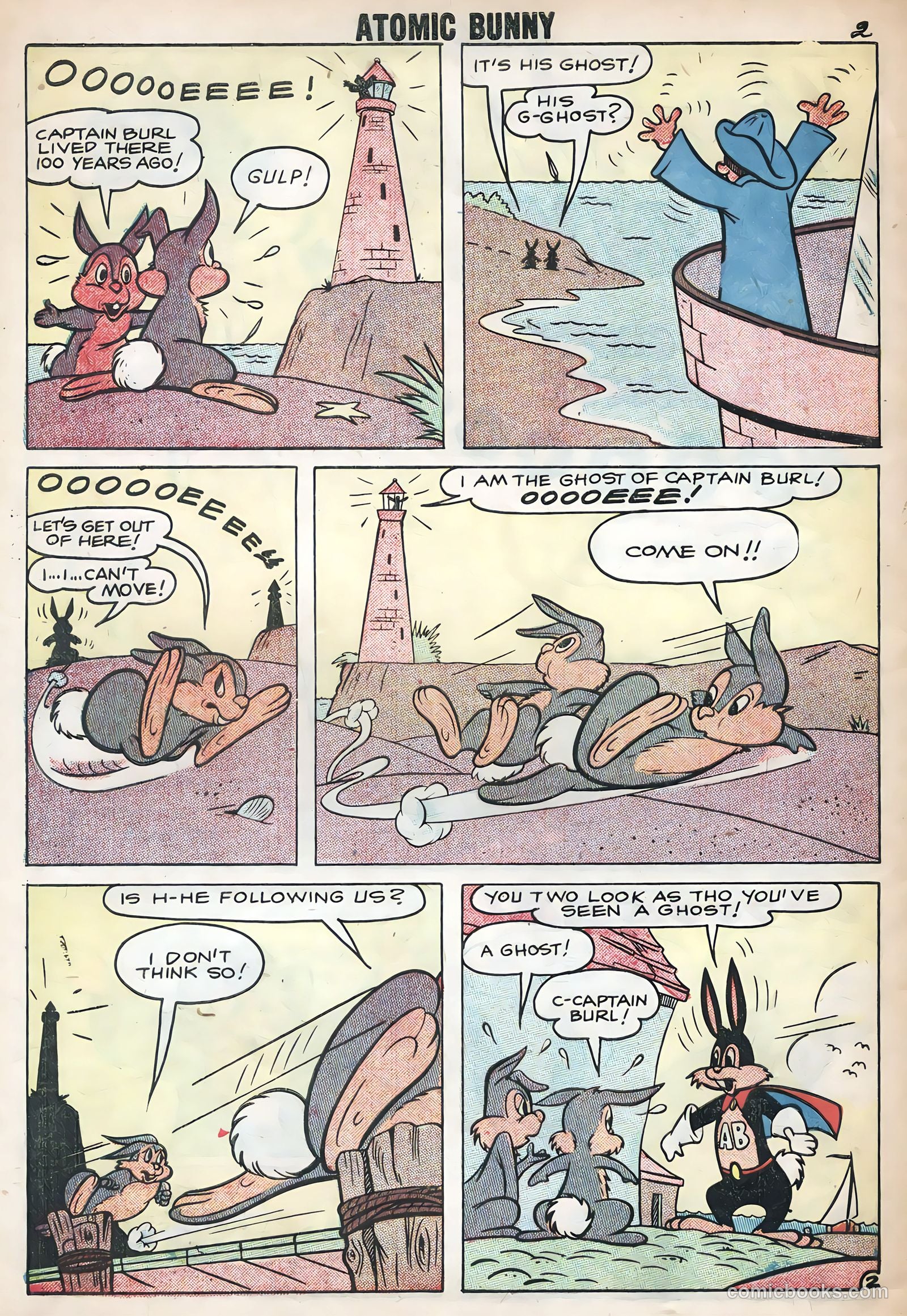 Atomic Bunny #14 — page 4 of 36