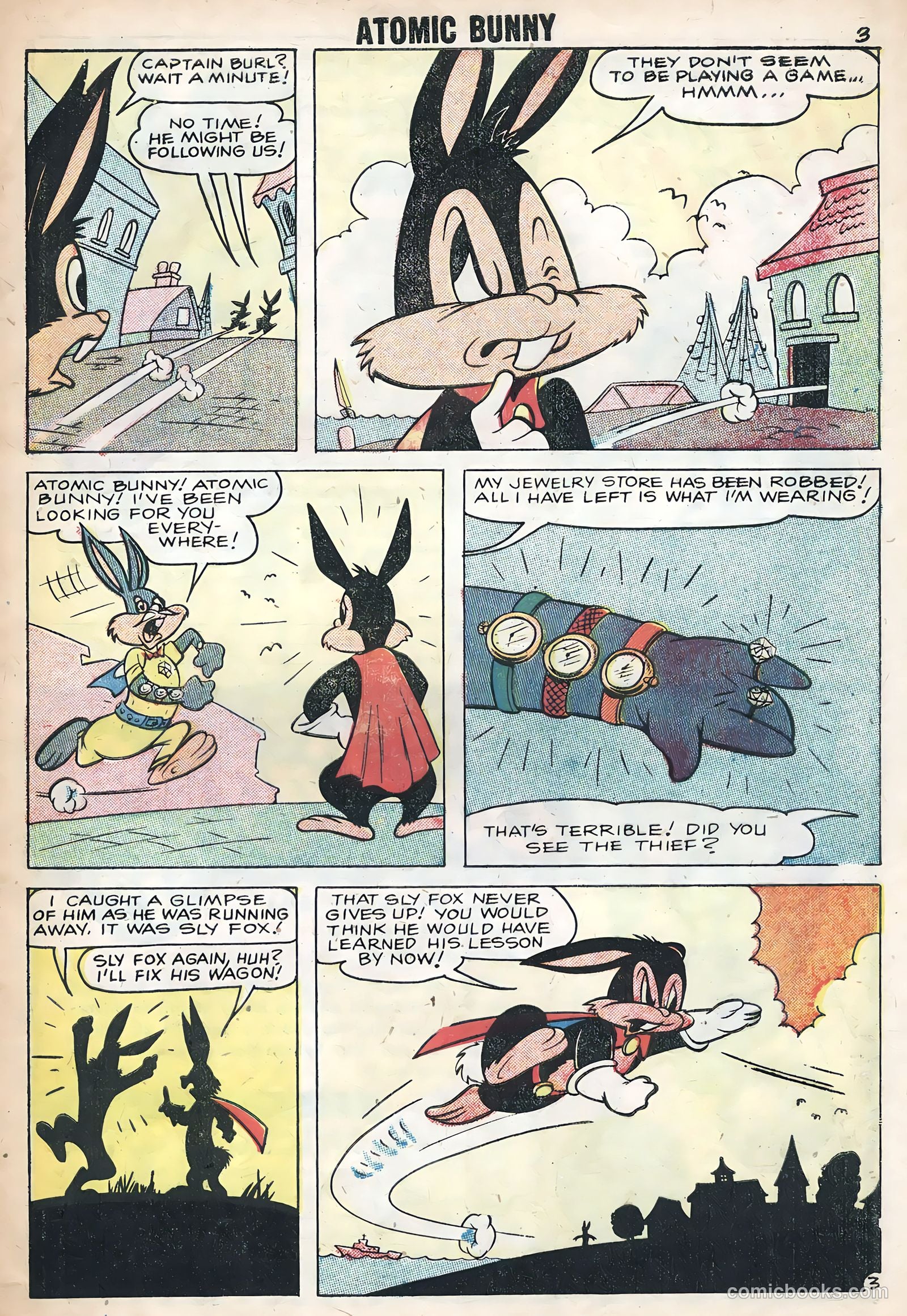 Atomic Bunny #14 — page 5 of 36