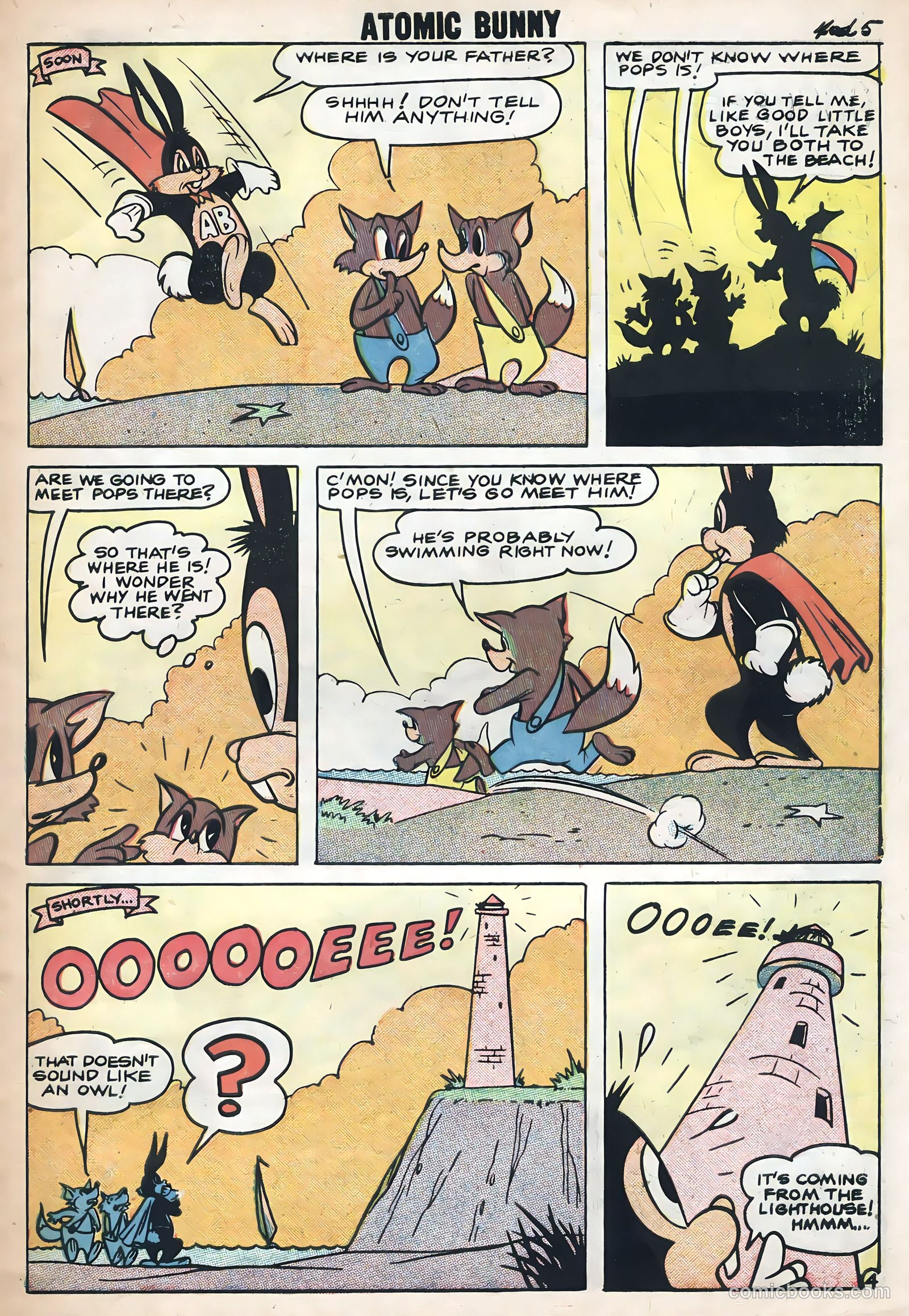 Atomic Bunny #14 — page 7 of 36