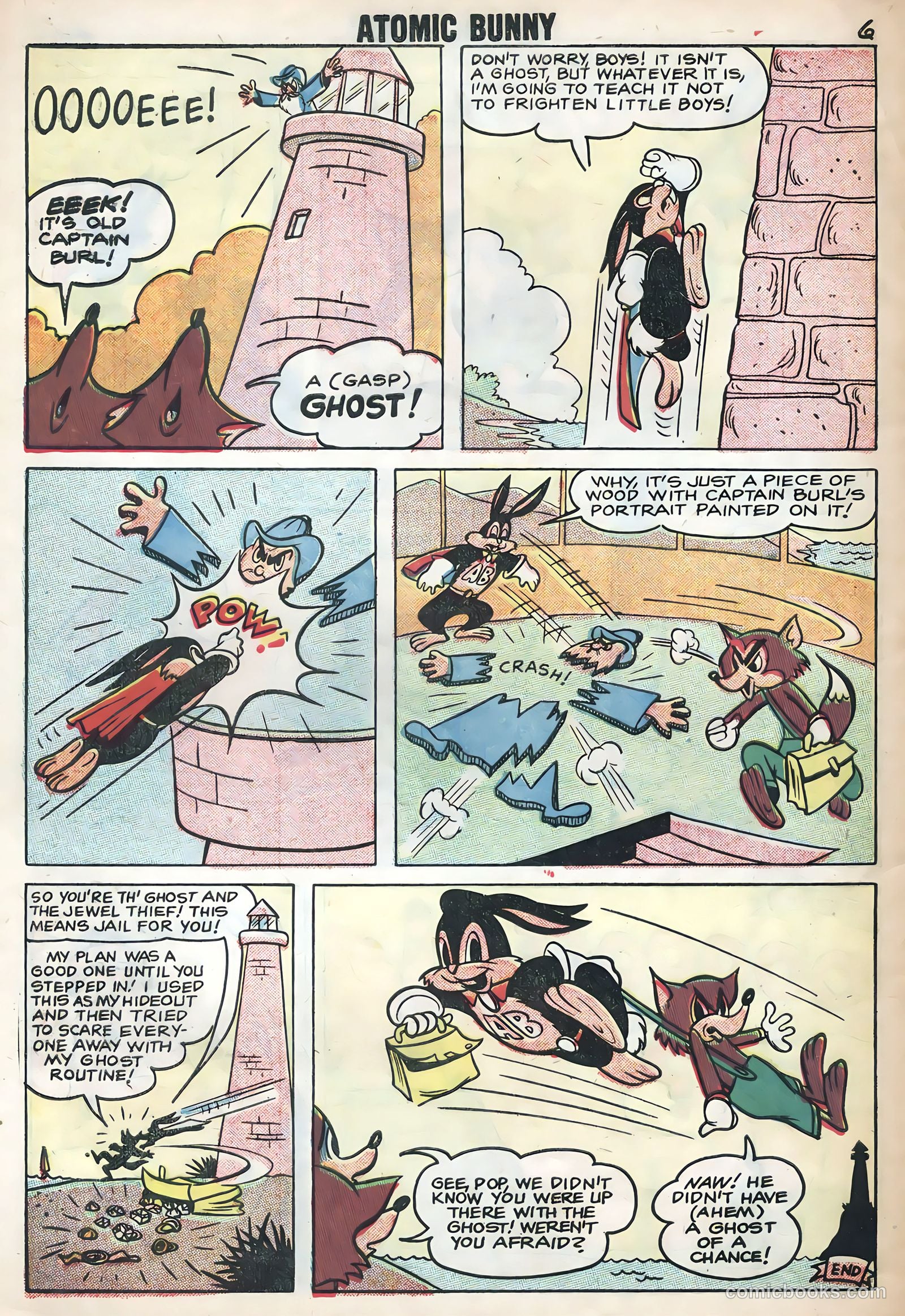 Atomic Bunny #14 — page 8 of 36
