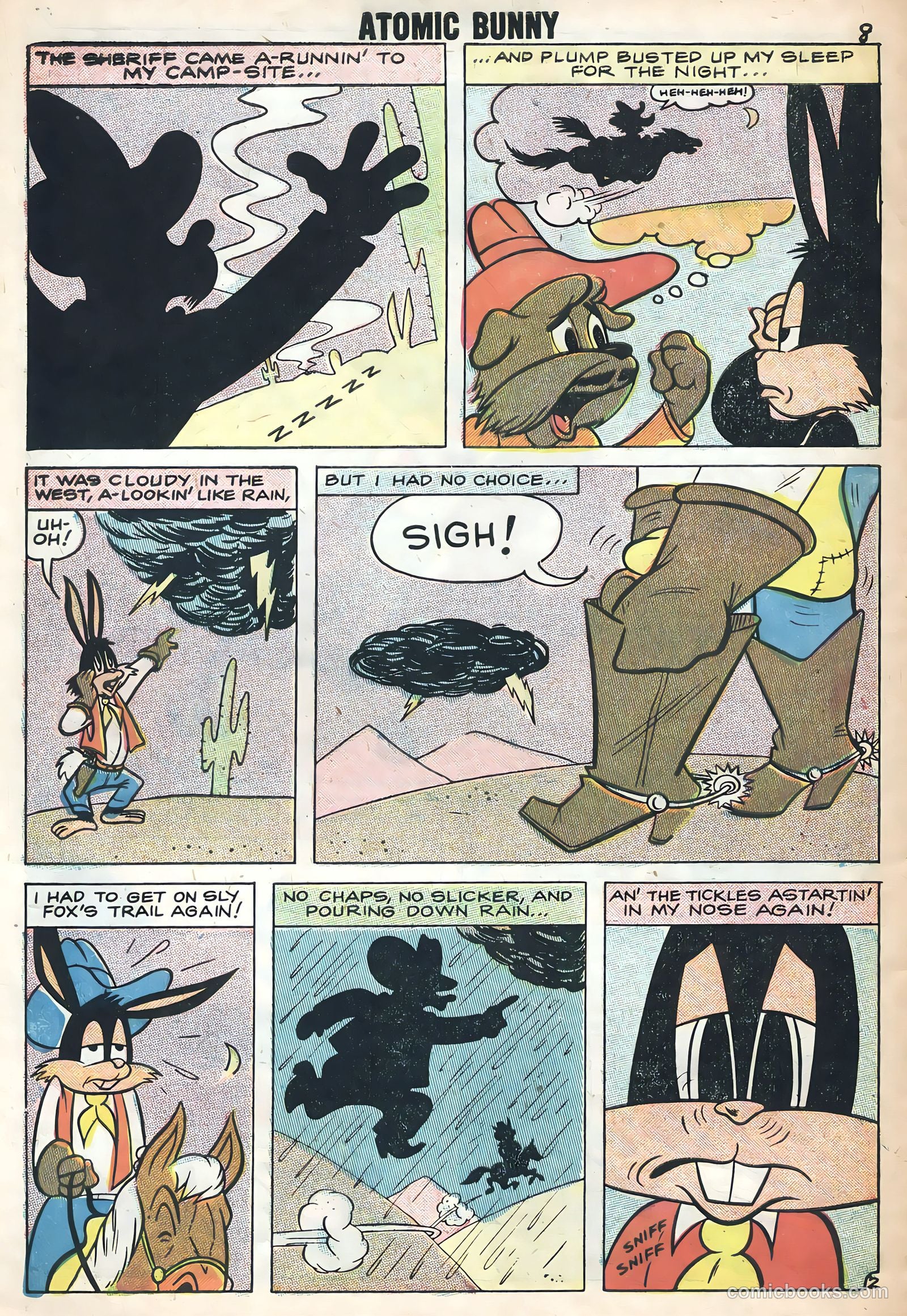 Atomic Bunny #14 — page 10 of 36