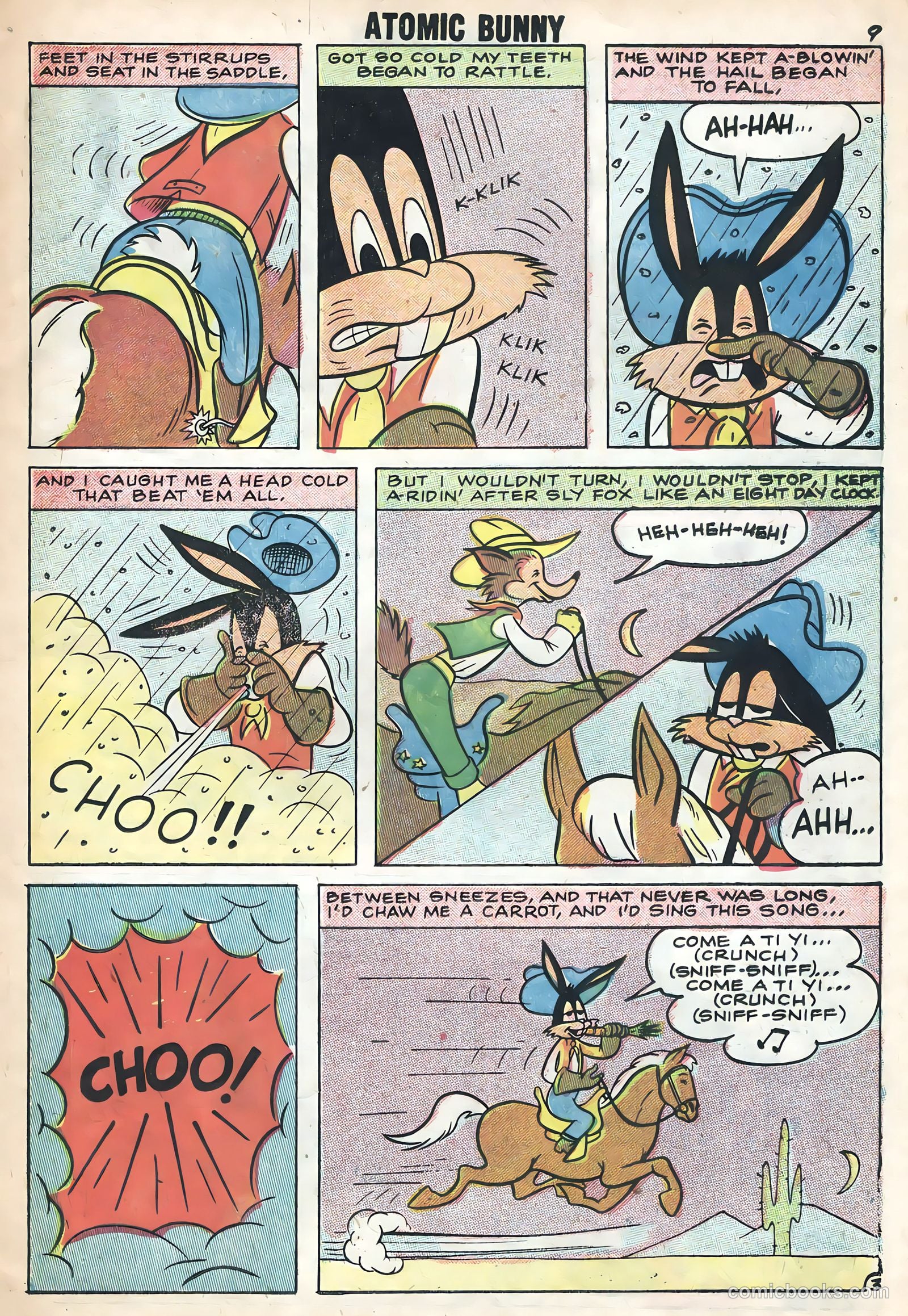 Atomic Bunny #14 — page 11 of 36