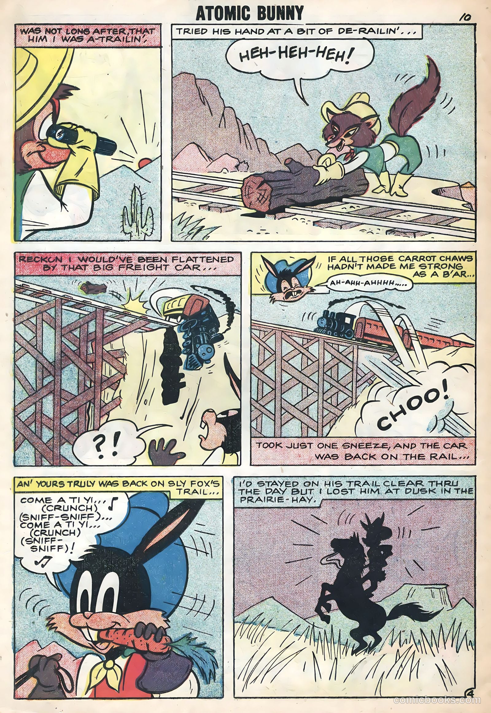 Atomic Bunny #14 — page 12 of 36