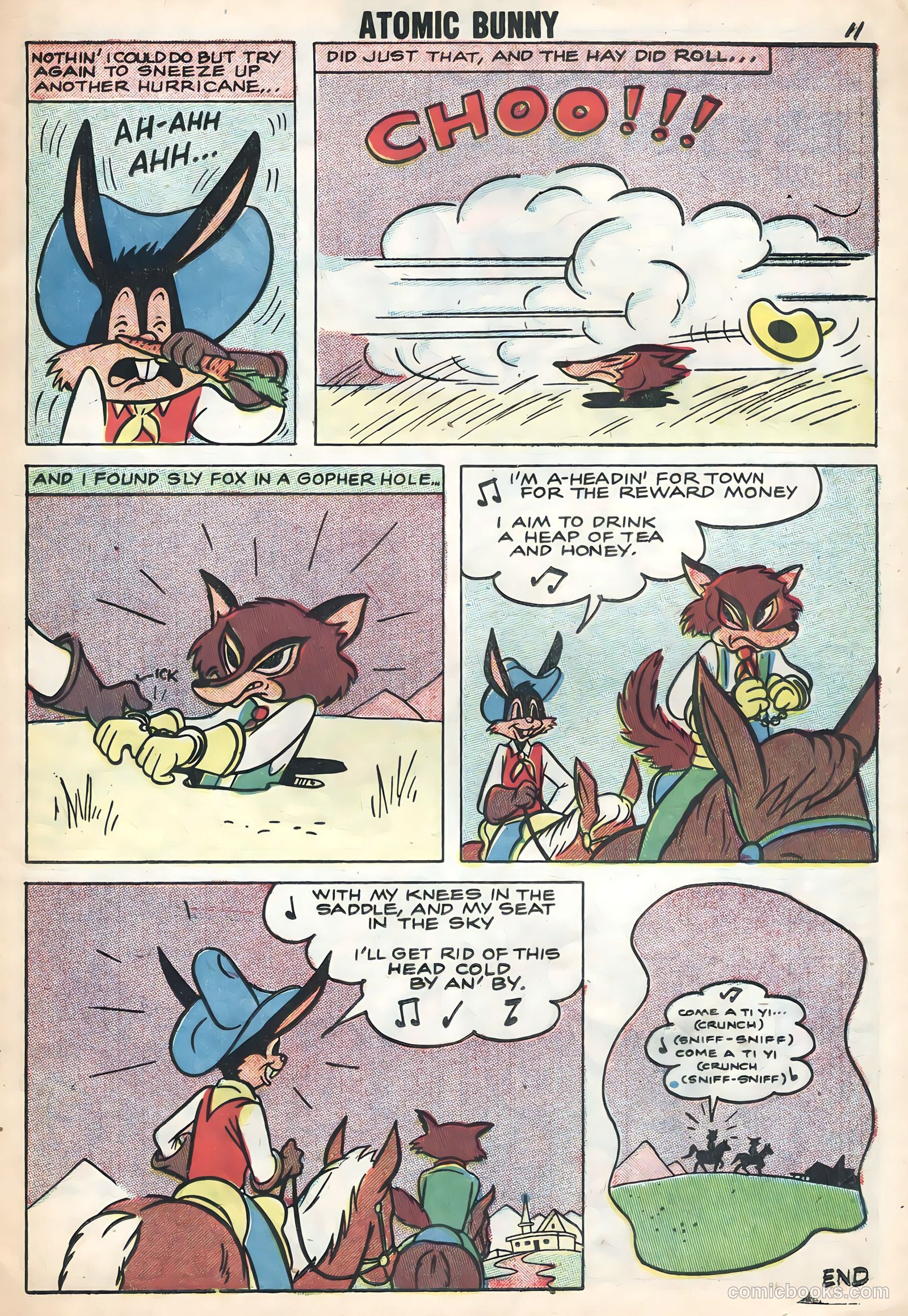 Atomic Bunny #14 — page 13 of 36