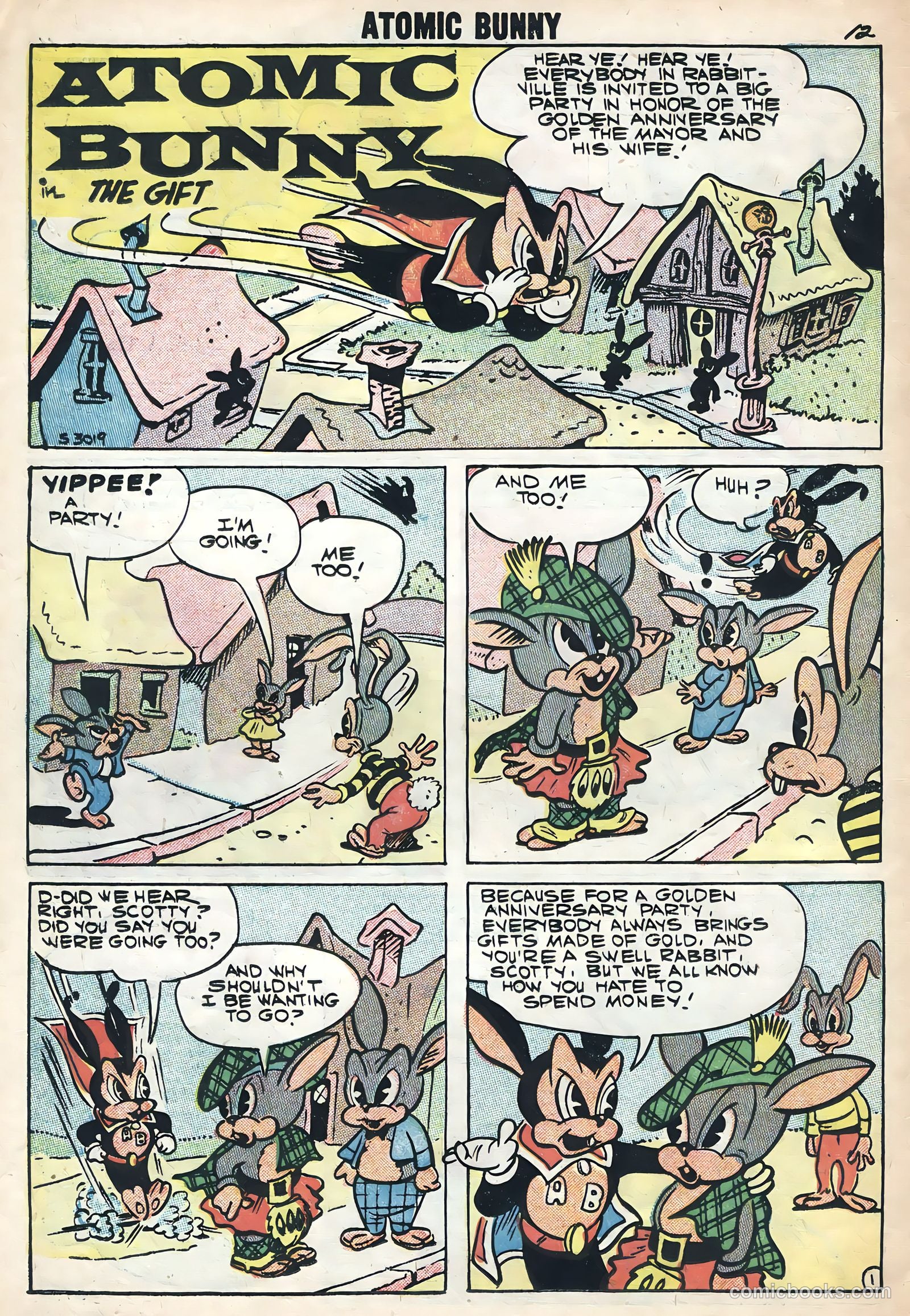 Atomic Bunny #14 — page 14 of 36