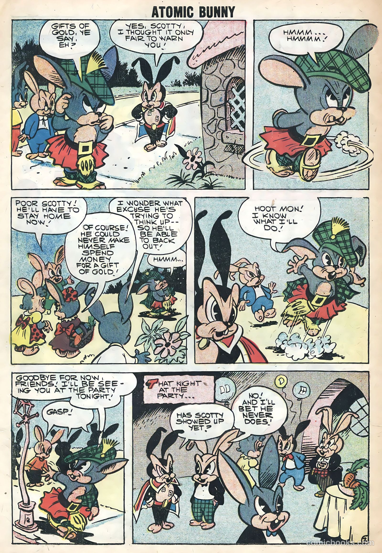 Atomic Bunny #14 — page 16 of 36