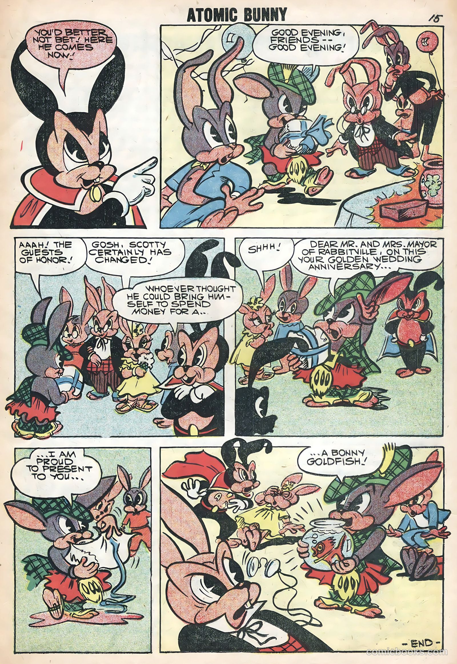Atomic Bunny #14 — page 17 of 36