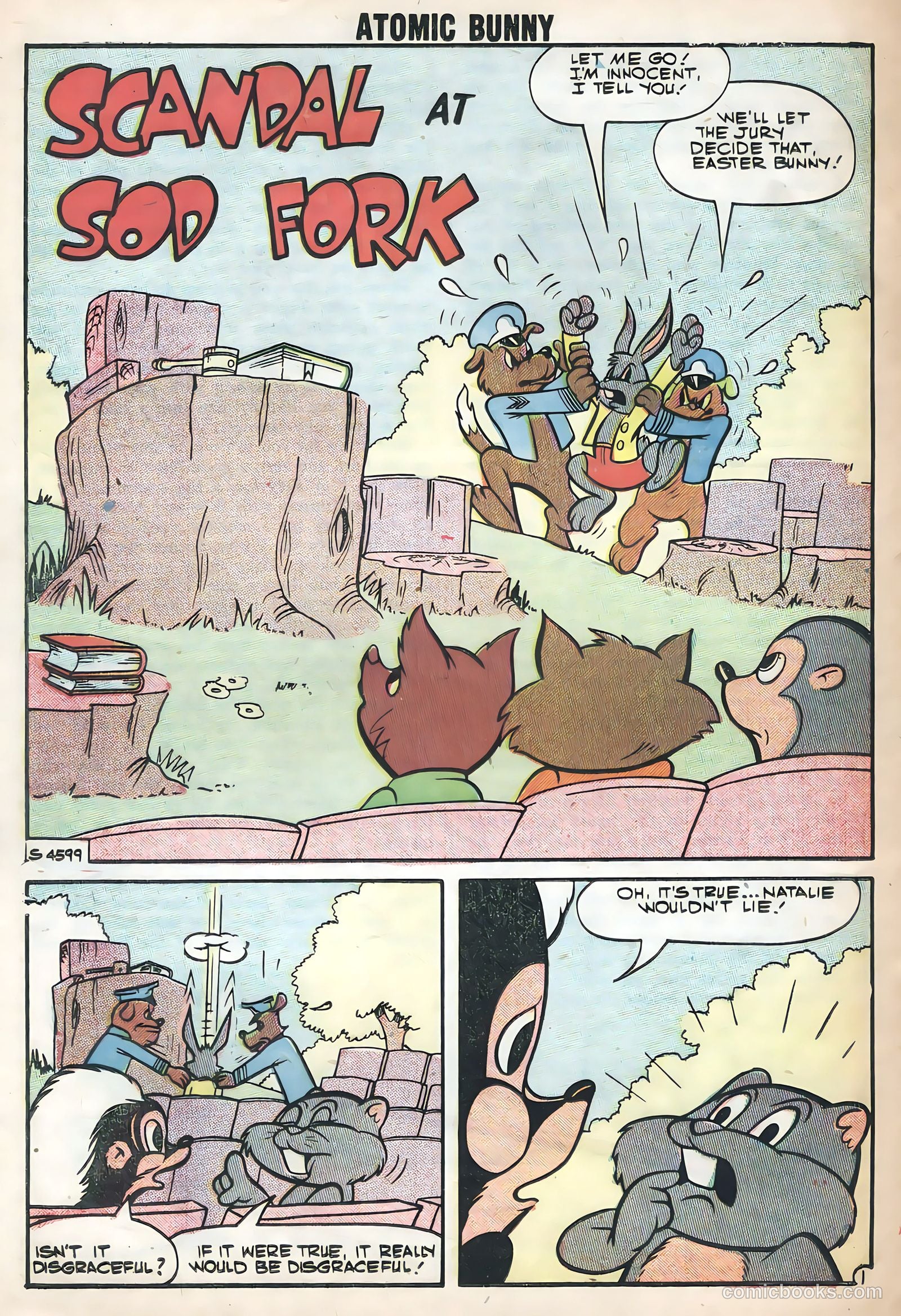 Atomic Bunny #14 — page 20 of 36