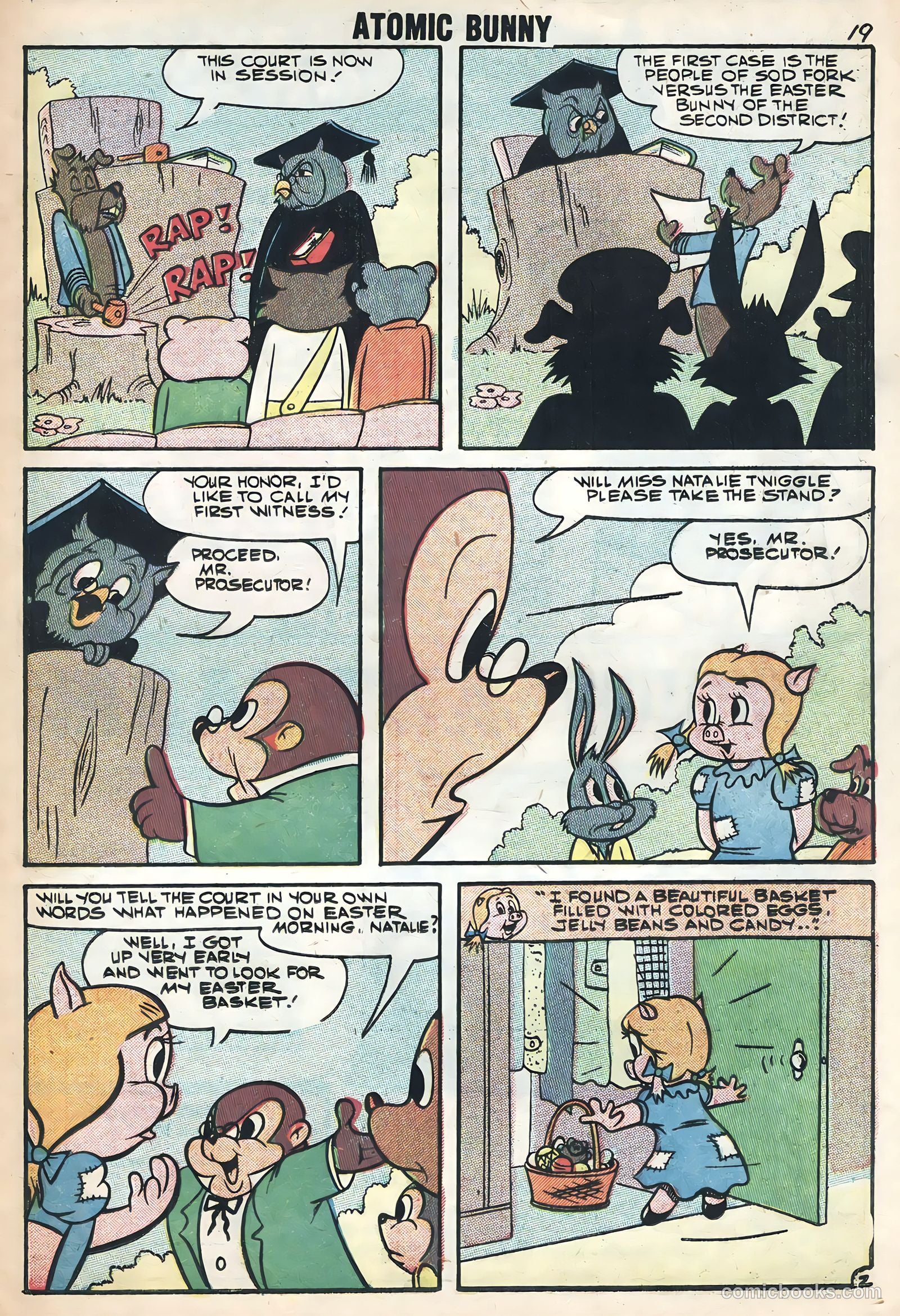 Atomic Bunny #14 — page 21 of 36