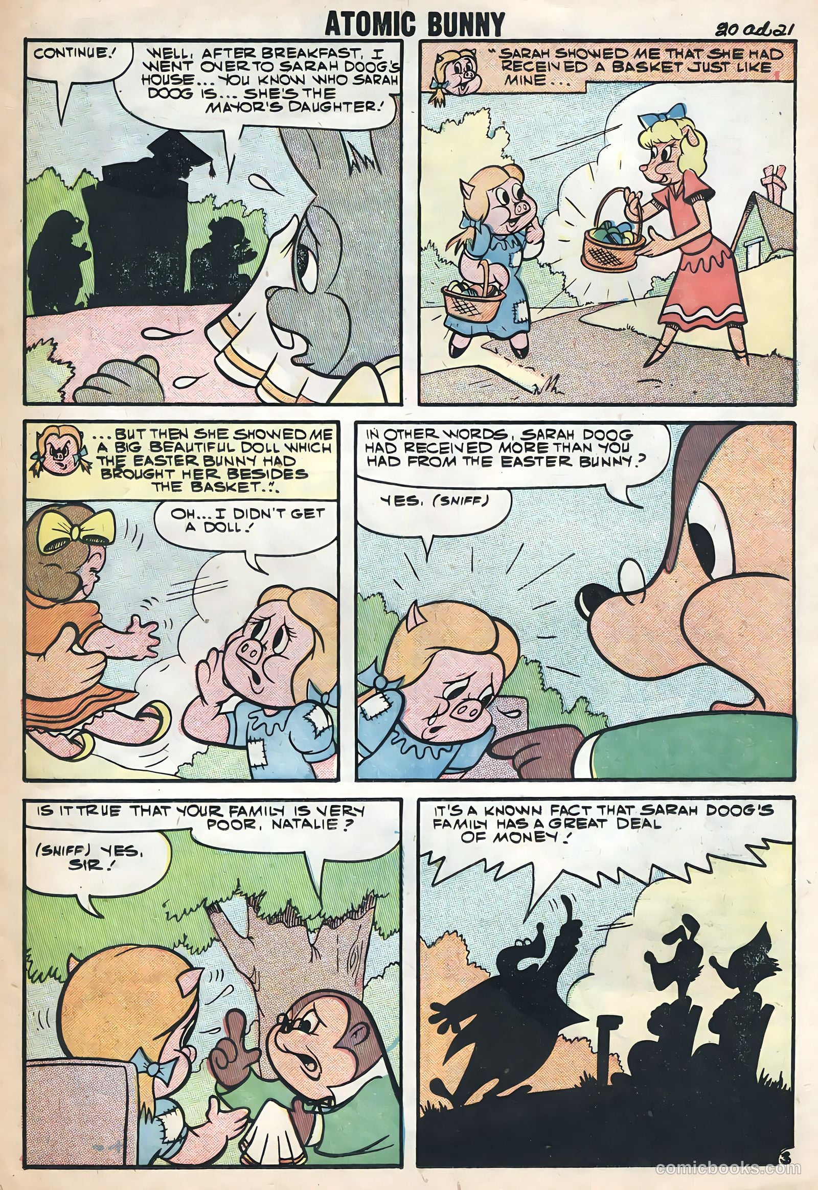 Atomic Bunny #14 — page 23 of 36