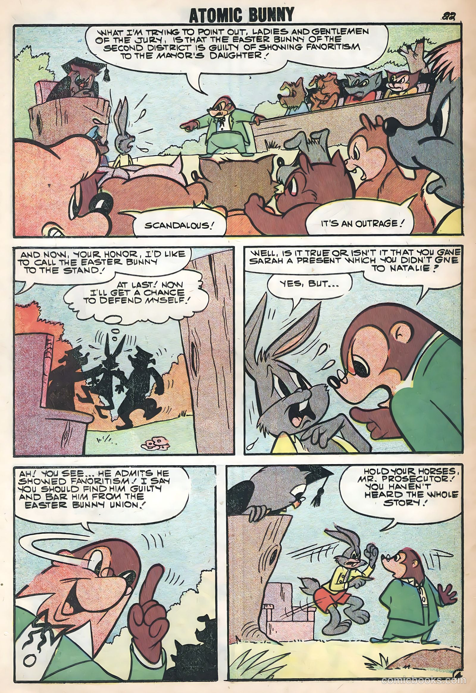 Atomic Bunny #14 — page 24 of 36