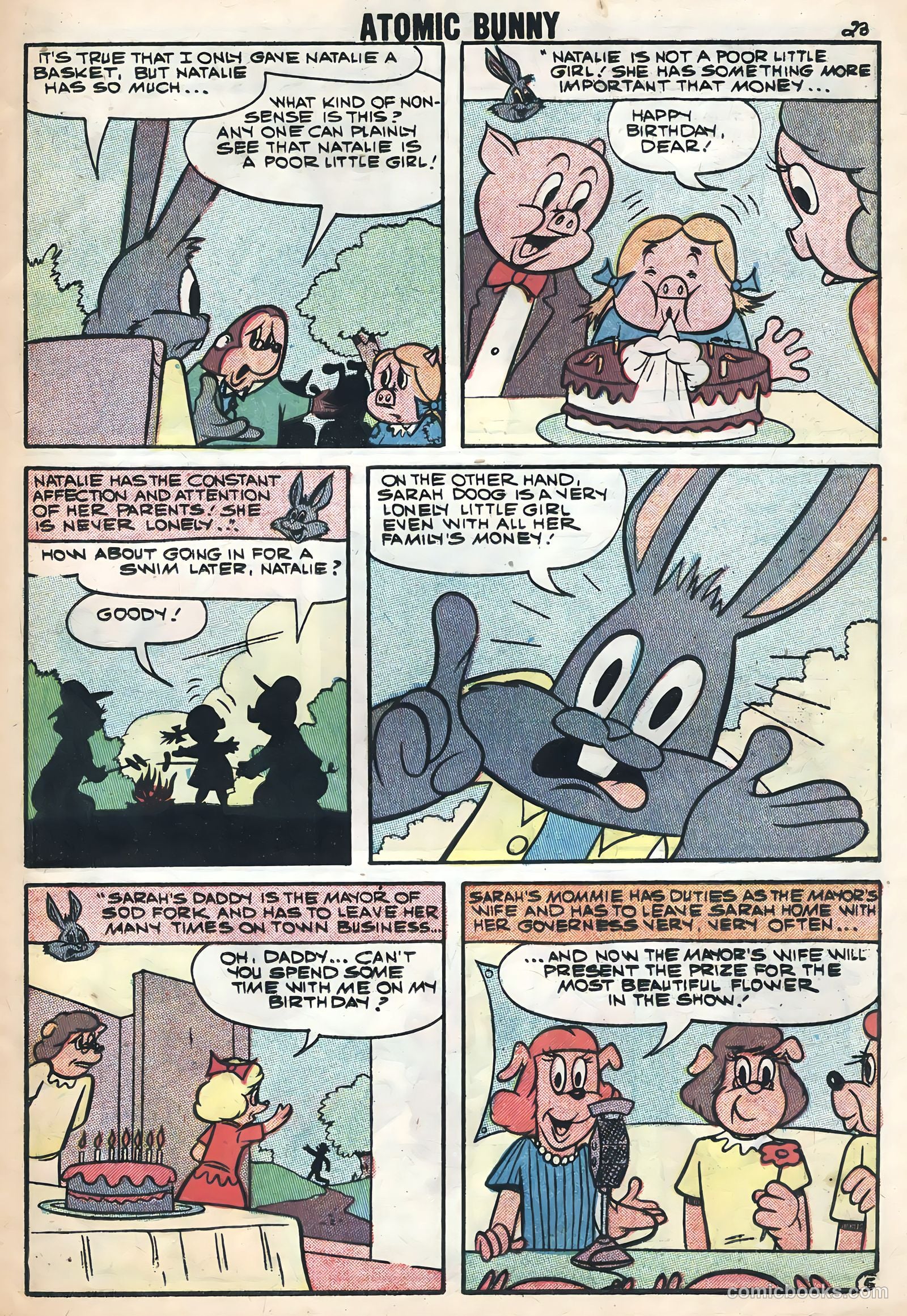 Atomic Bunny #14 — page 25 of 36
