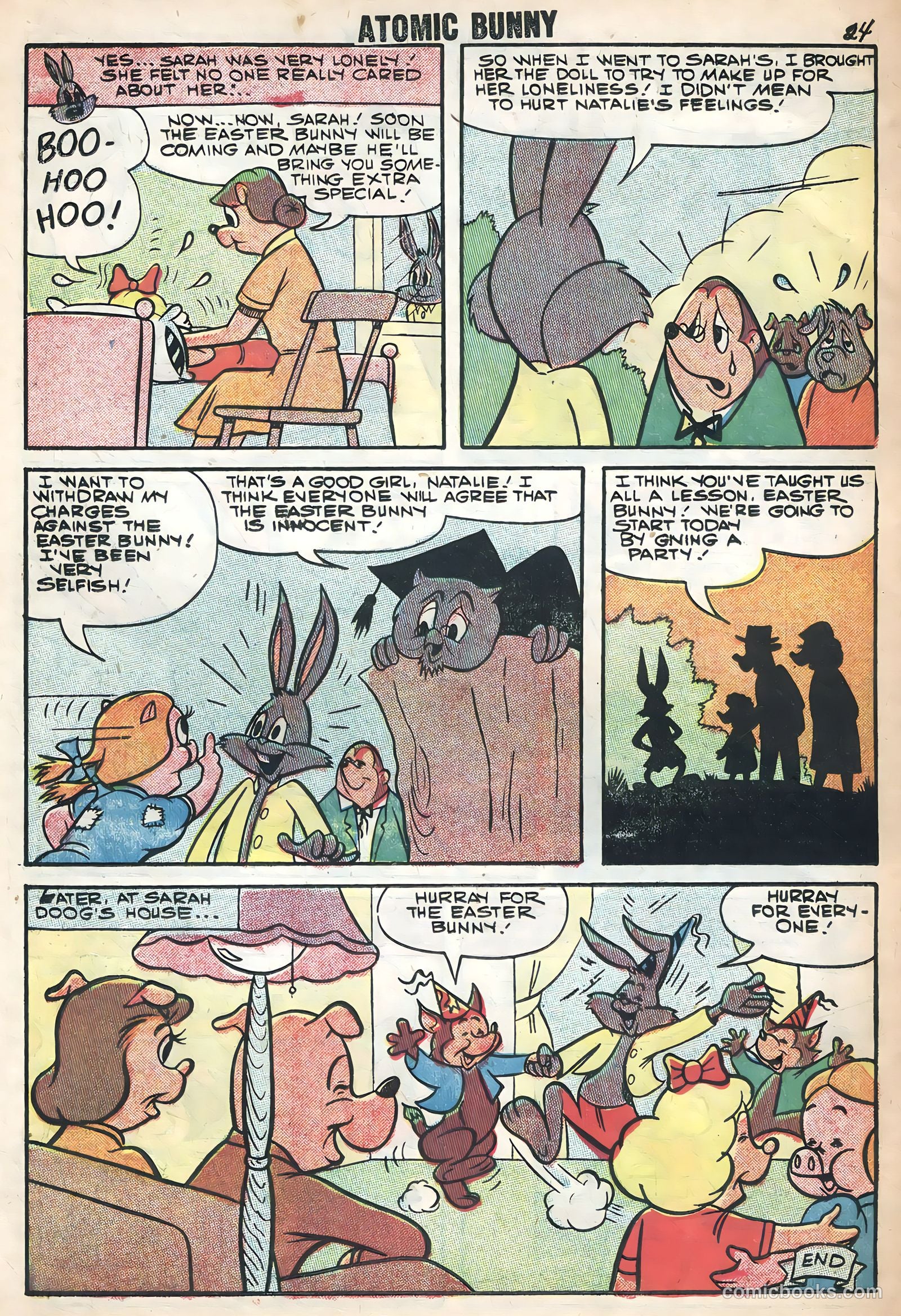 Atomic Bunny #14 — page 26 of 36