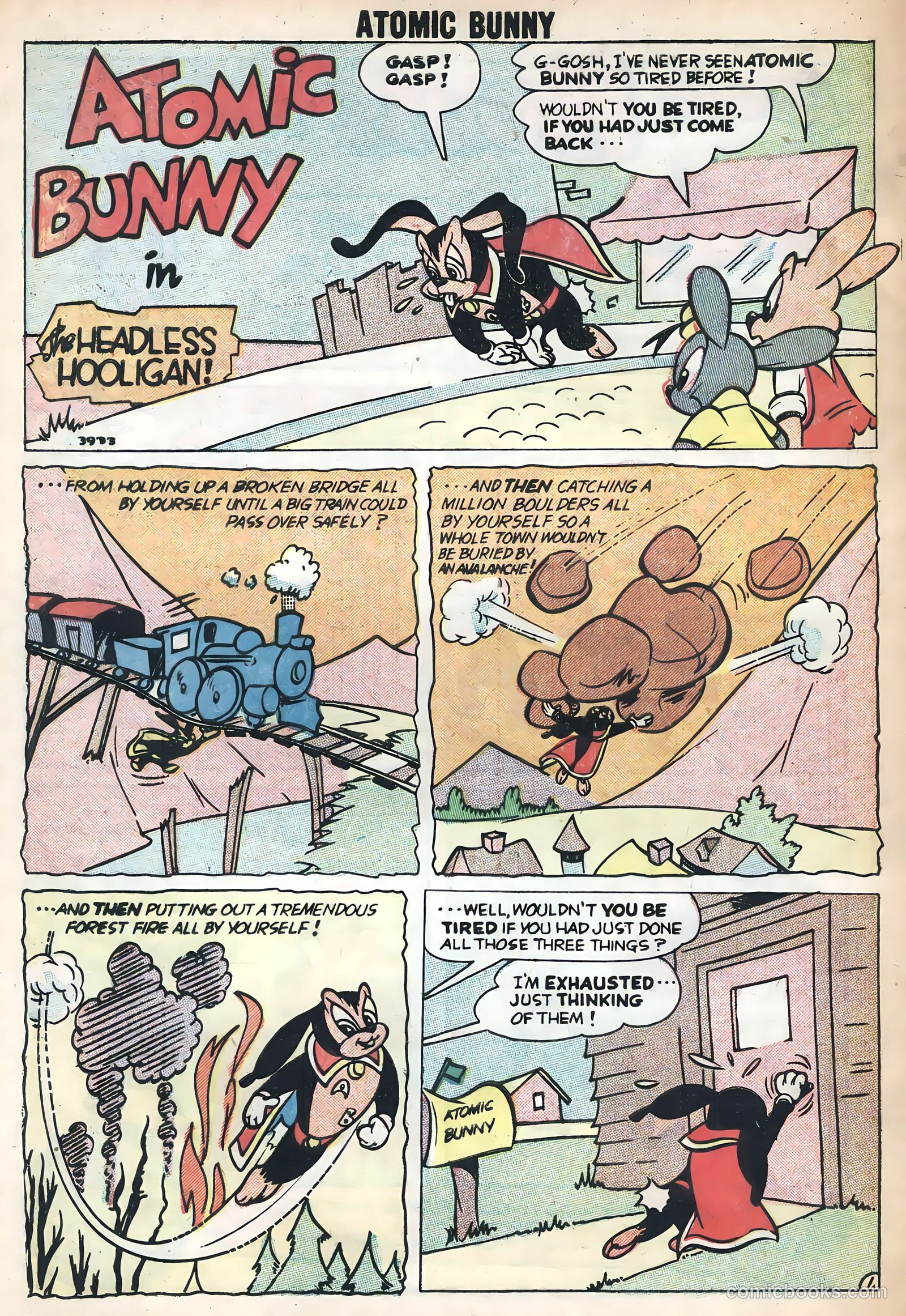 Atomic Bunny #14 — page 28 of 36