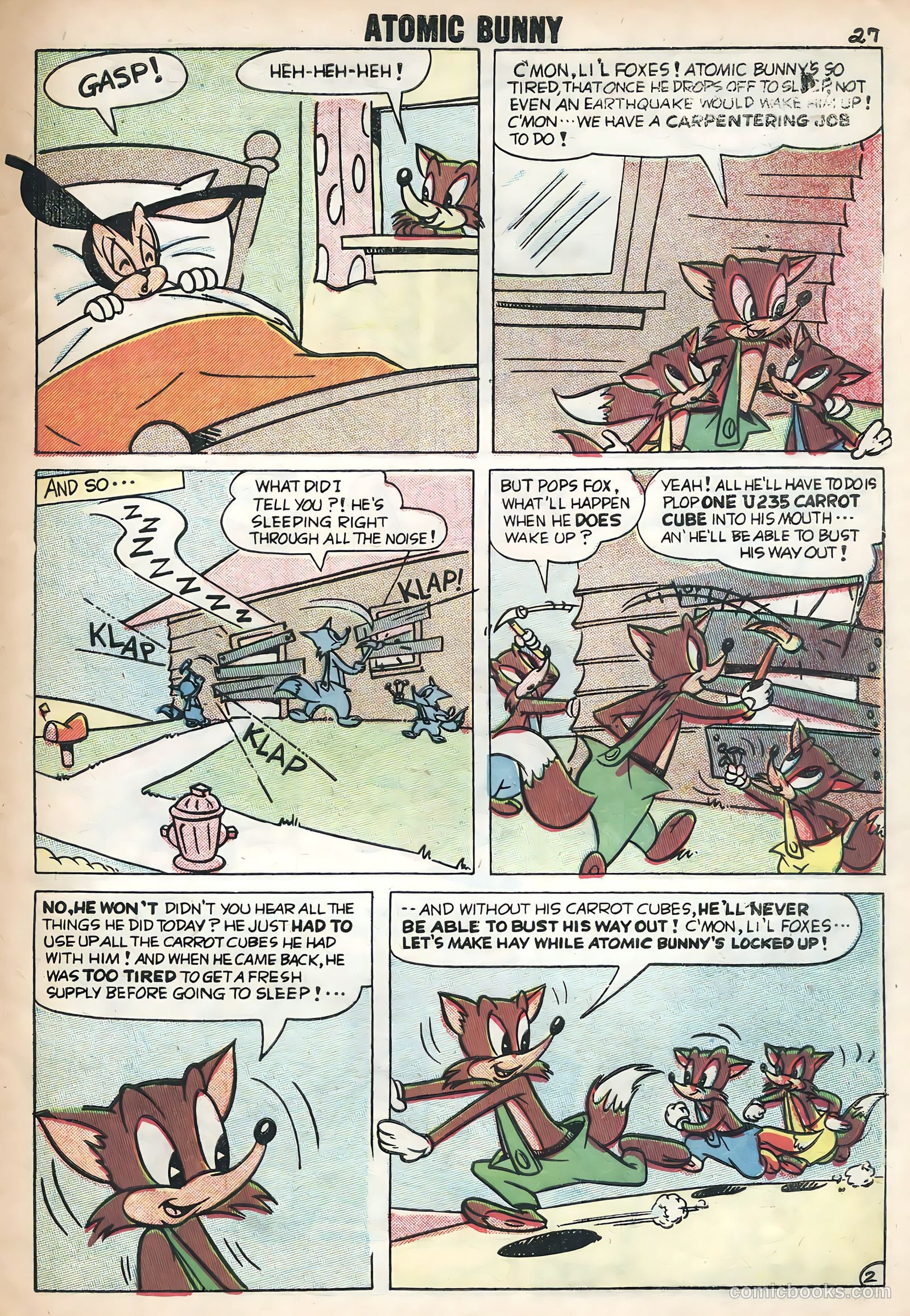 Atomic Bunny #14 — page 29 of 36