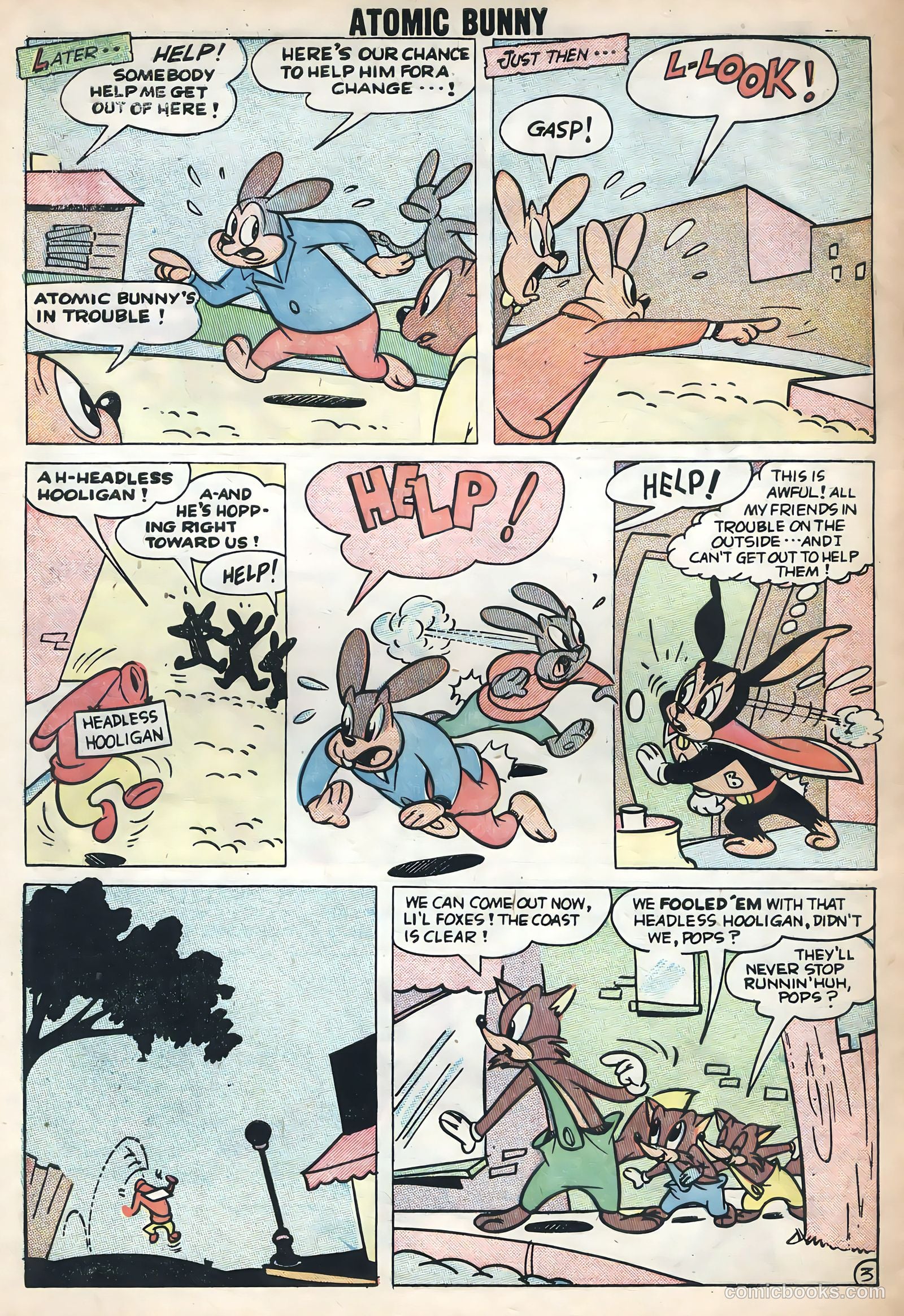 Atomic Bunny #14 — page 30 of 36