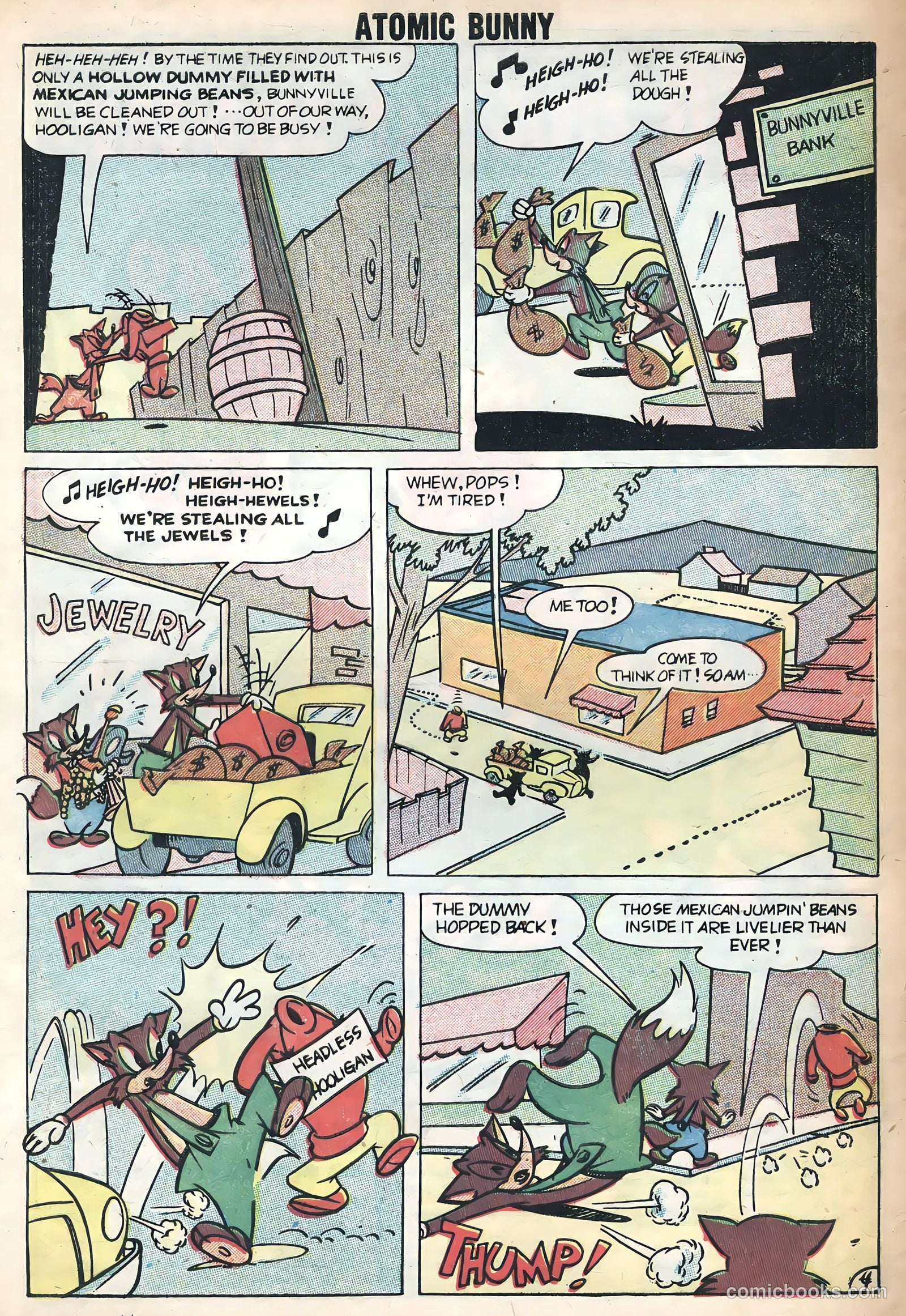 Atomic Bunny #14 — page 32 of 36