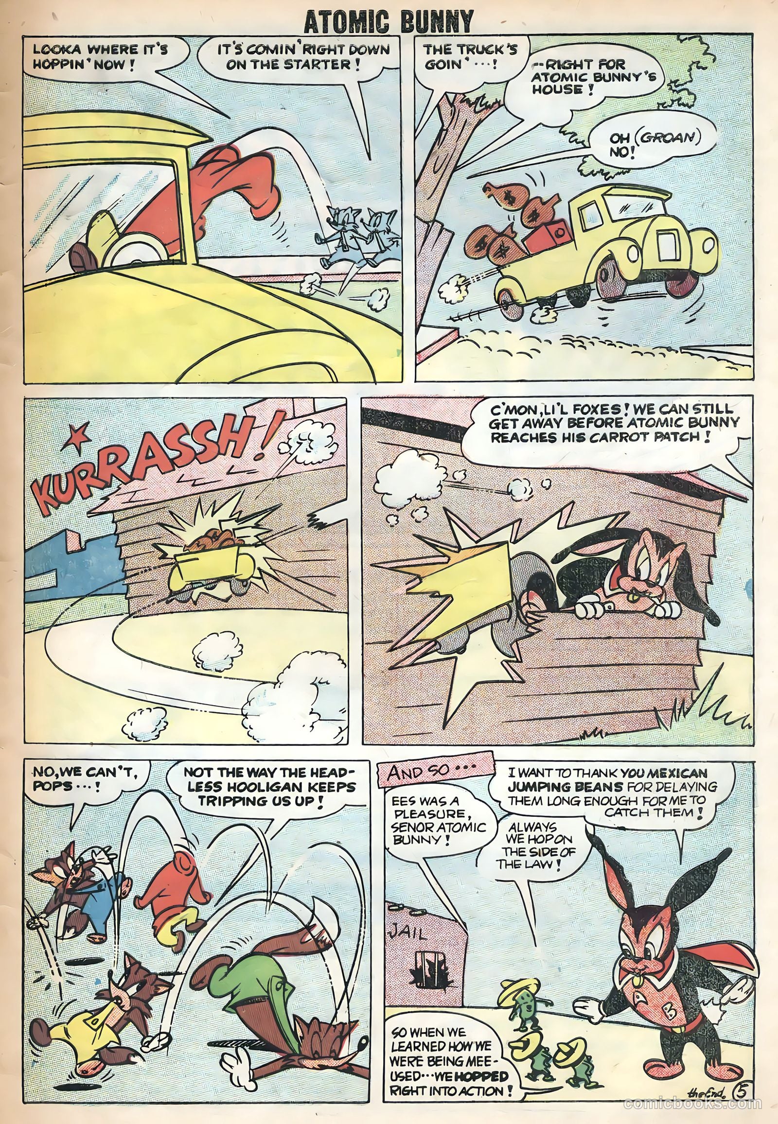 Atomic Bunny #14 — page 33 of 36