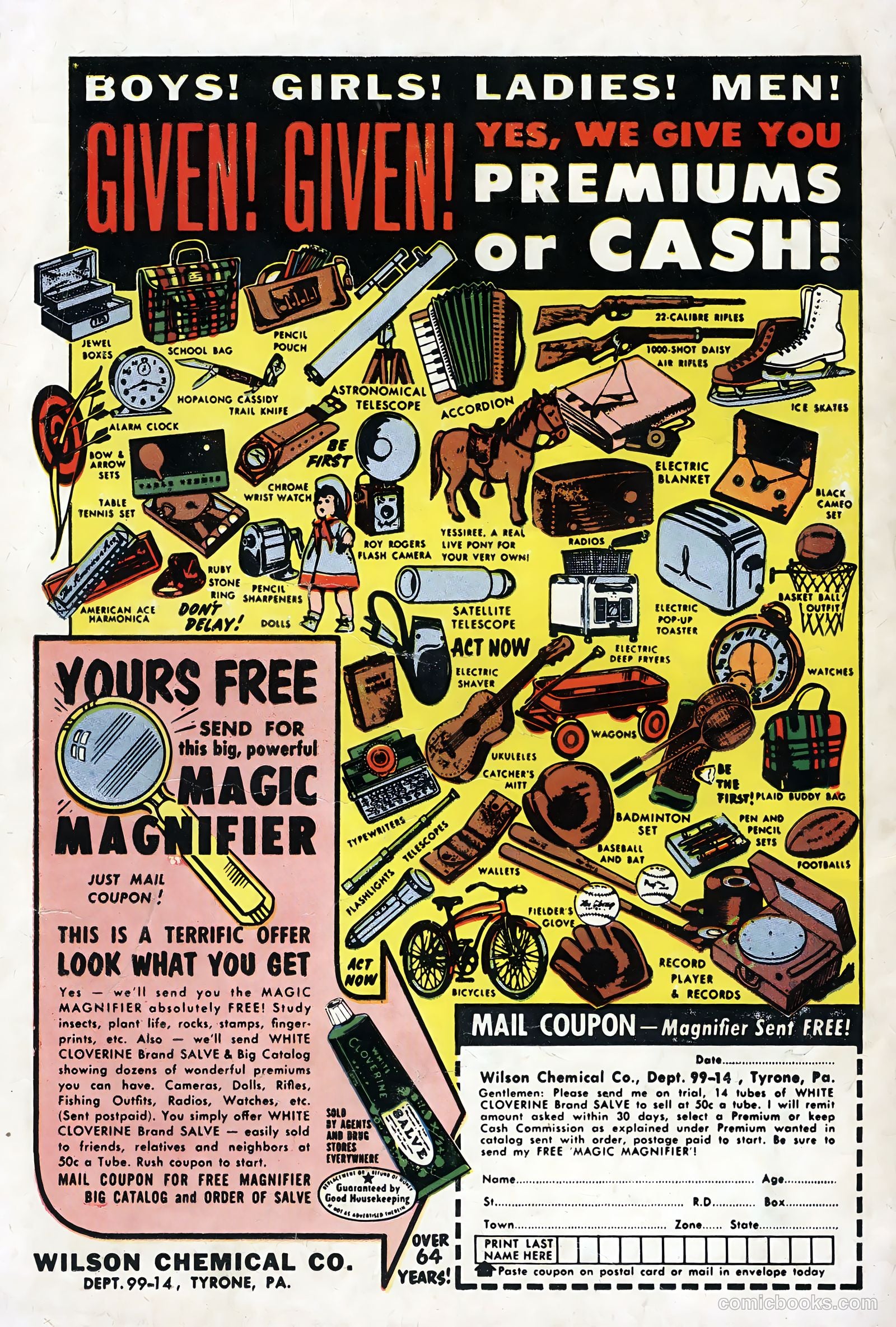Atomic Bunny #14 — page 36 of 36