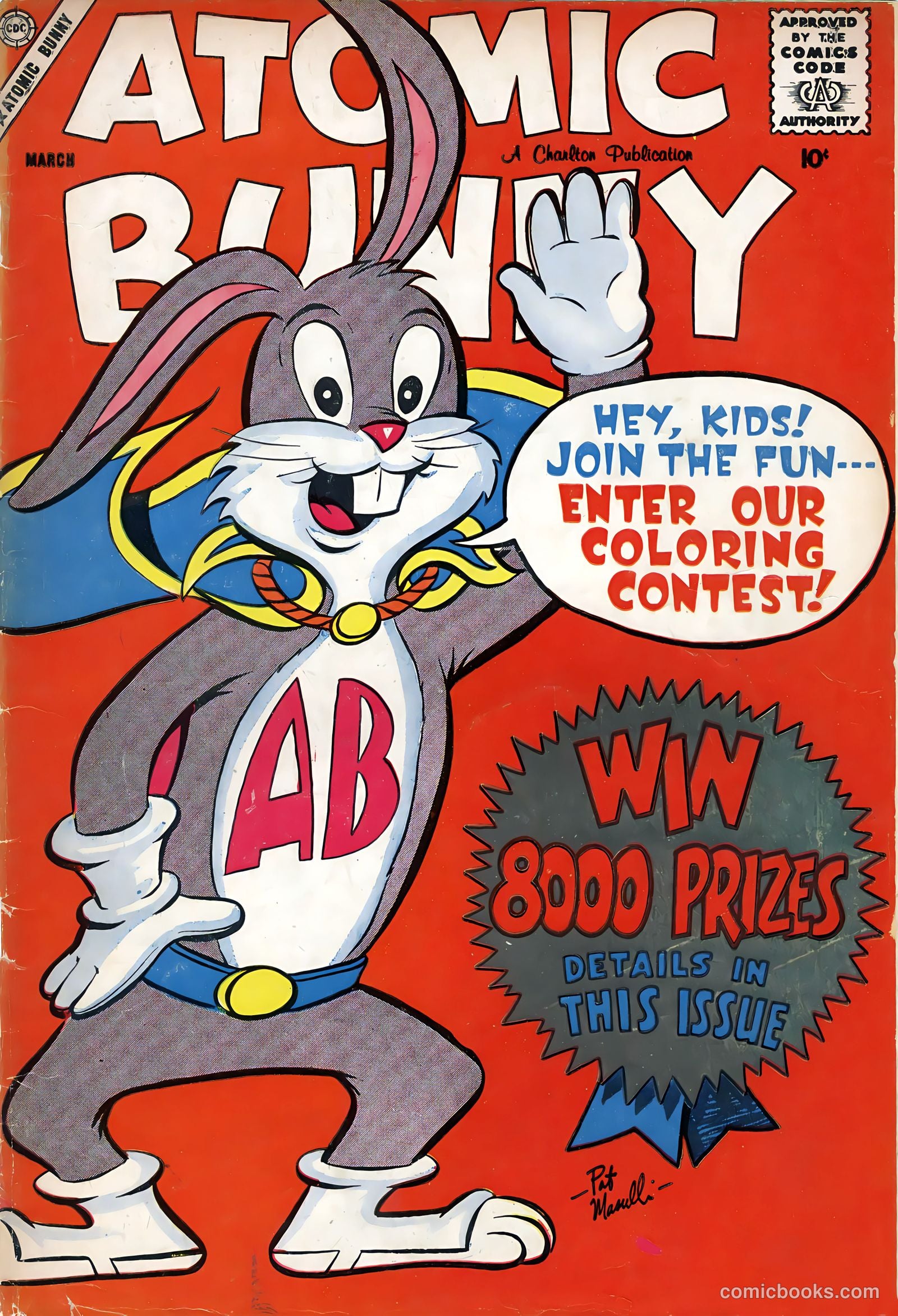 Atomic Bunny #15 — page 1 of 35