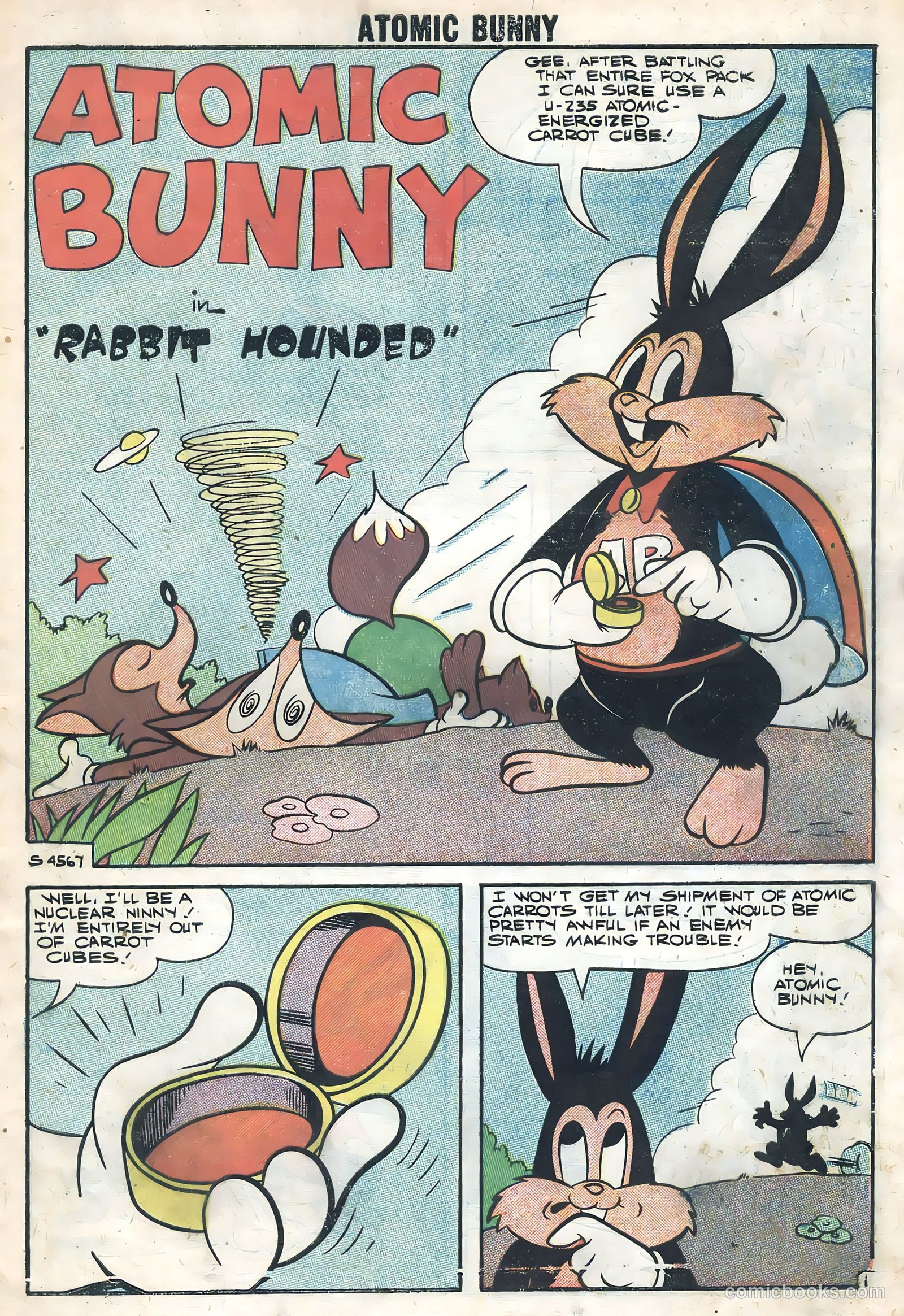 Atomic Bunny #15 — page 3 of 35