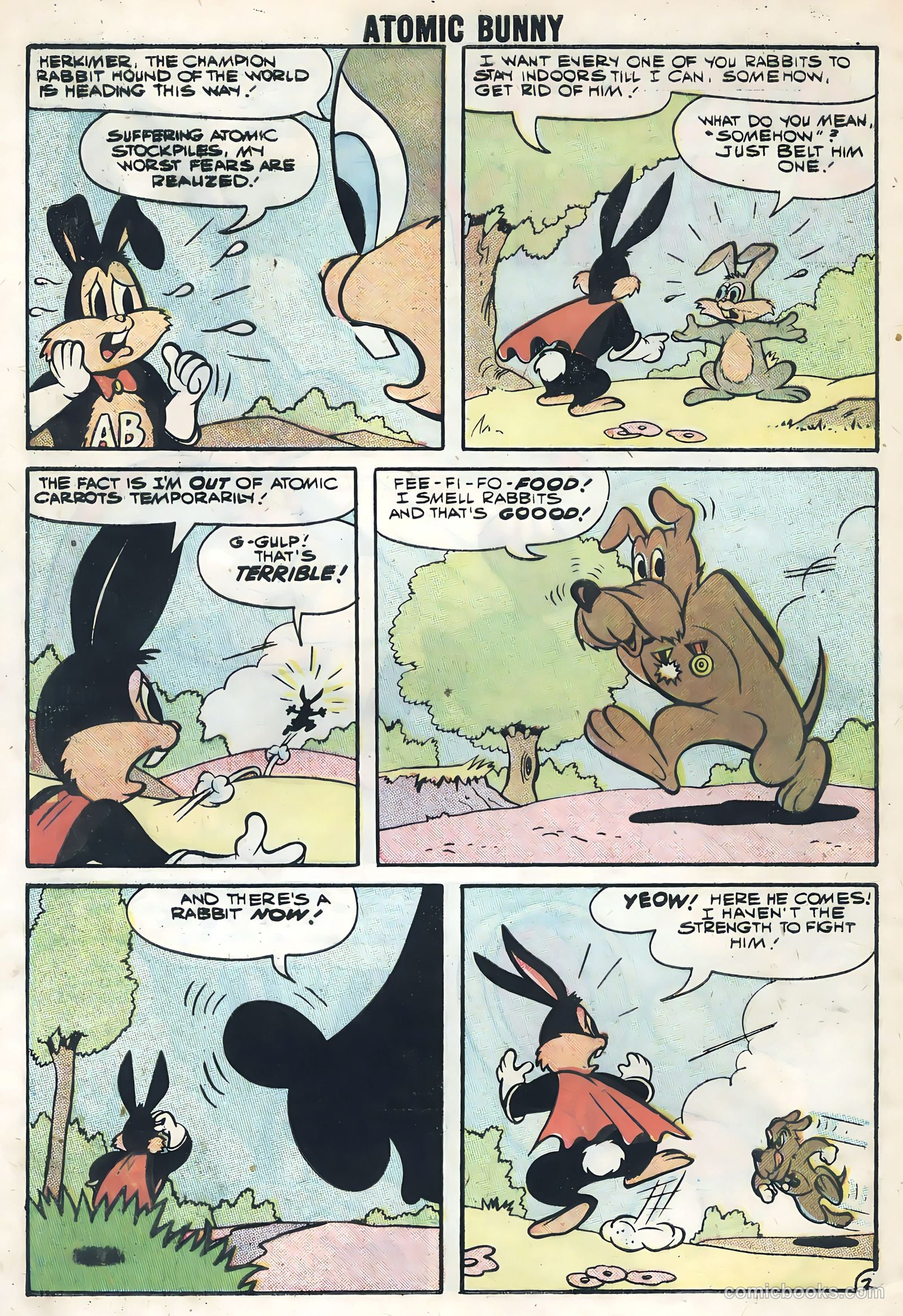 Atomic Bunny #15 — page 4 of 35