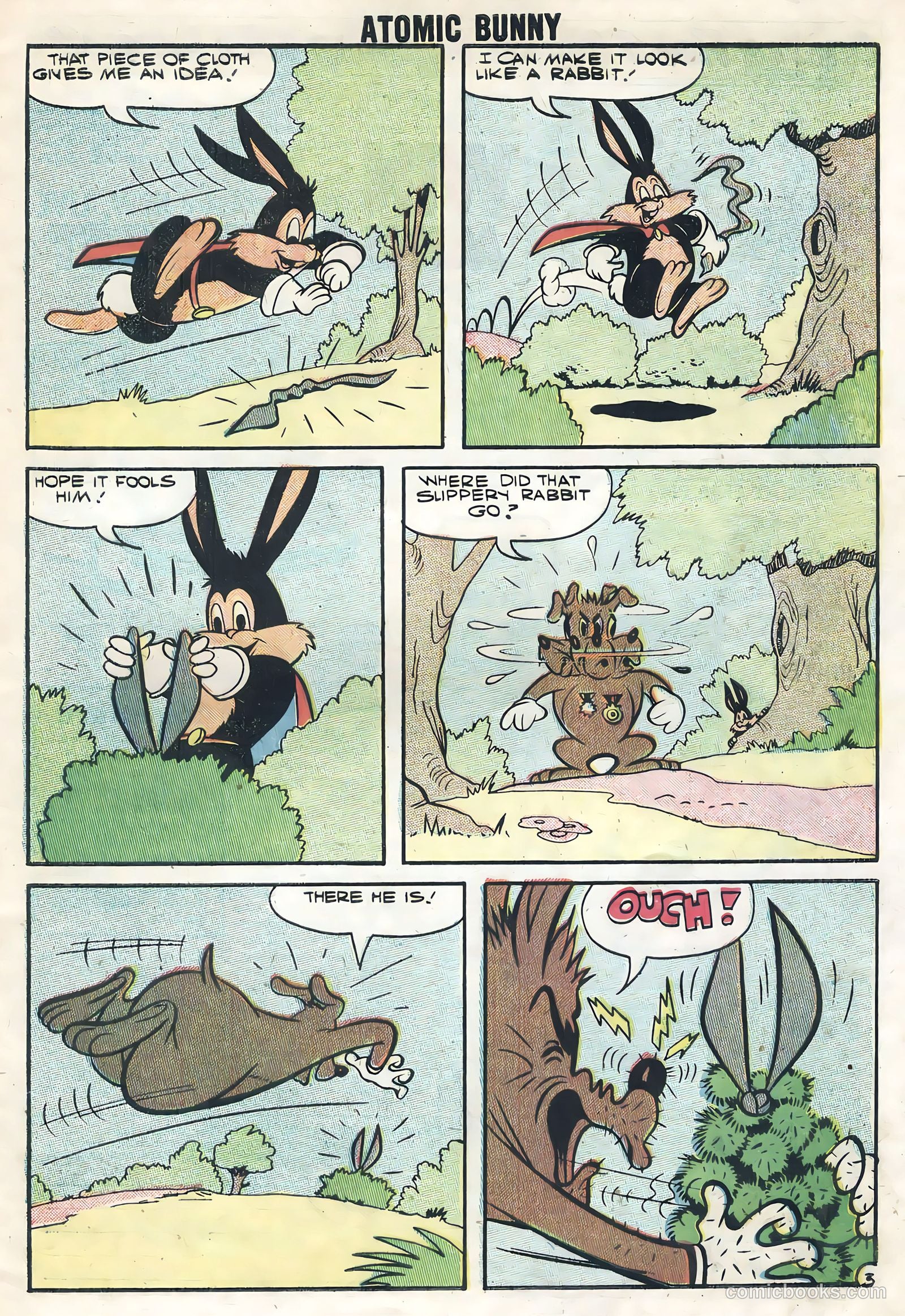 Atomic Bunny #15 — page 5 of 35