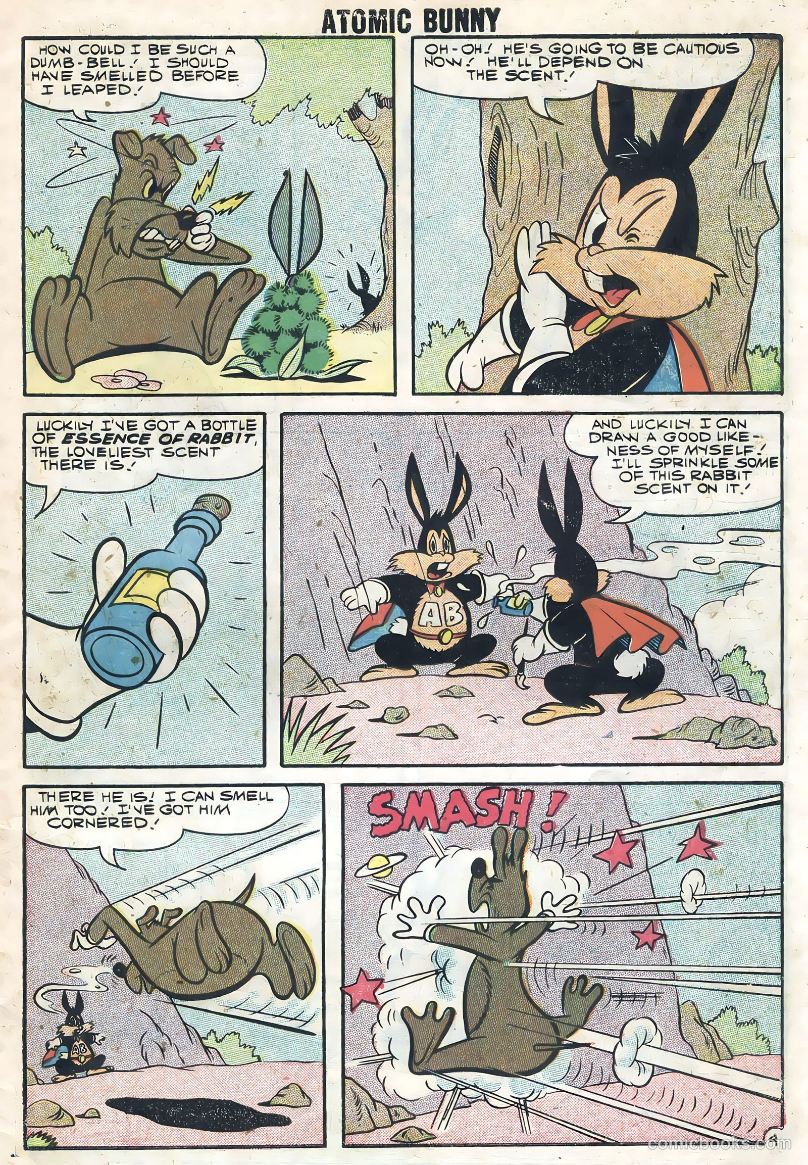 Atomic Bunny #15 — page 7 of 35