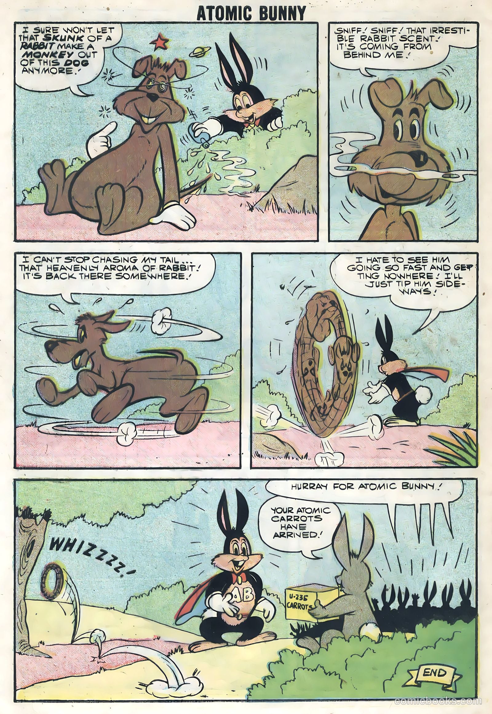 Atomic Bunny #15 — page 8 of 35